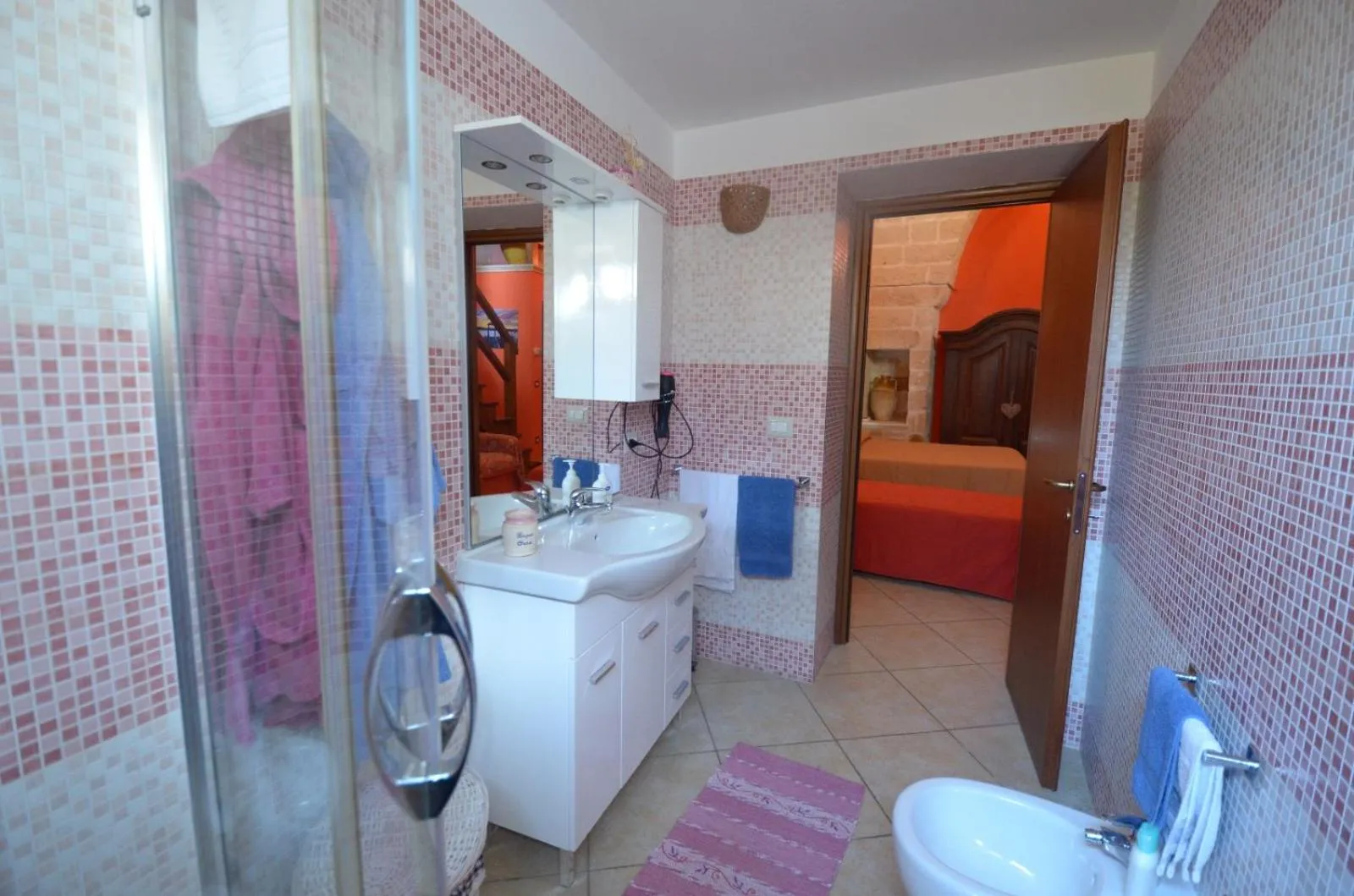 Bathroom in B&B Corte Dei Figuli