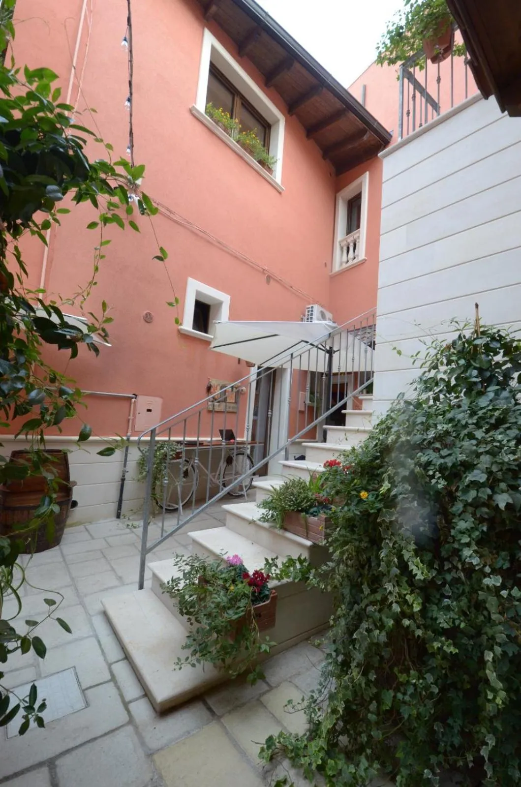 Facade/entrance in B&B Corte Dei Figuli