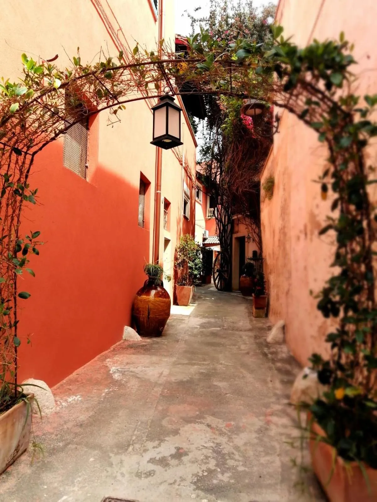 Facade/entrance in B&B Corte Dei Figuli