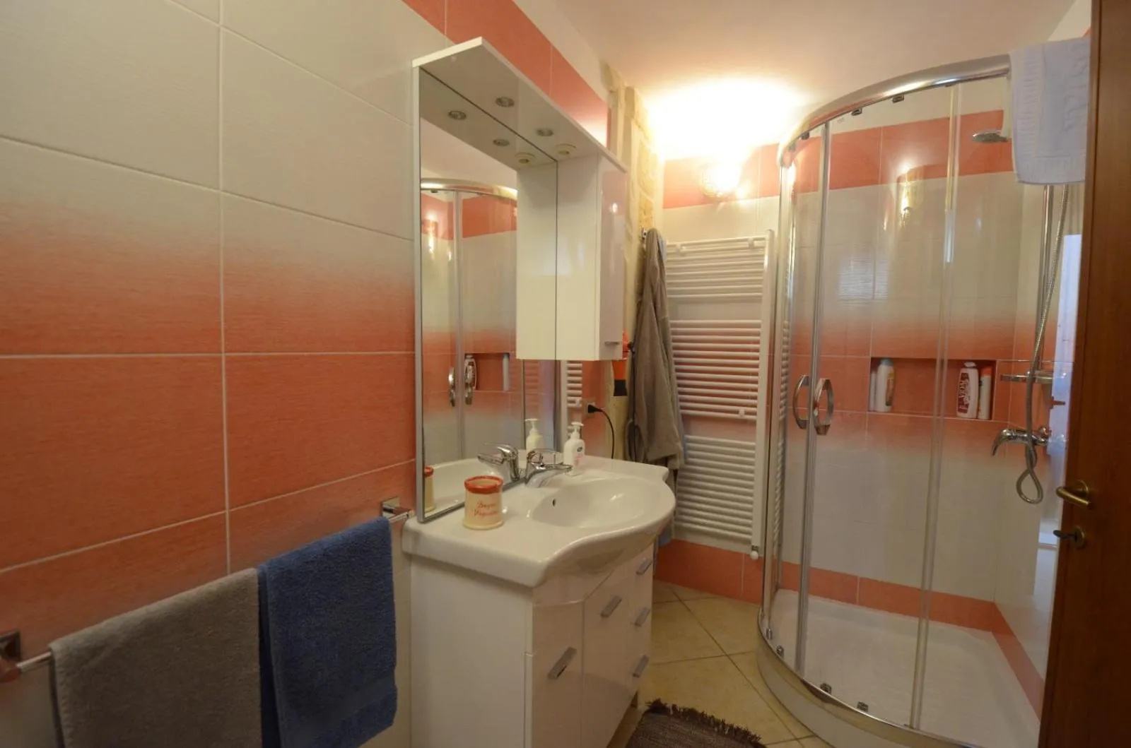 Bathroom in B&B Corte Dei Figuli