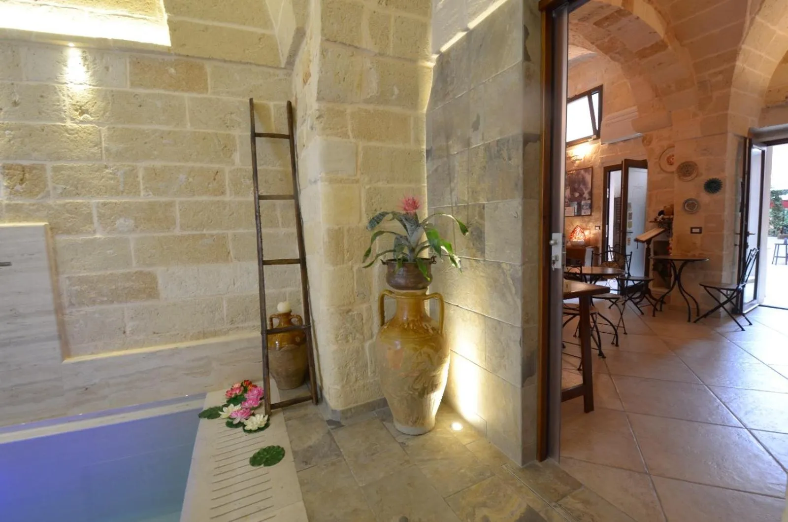 Spa and wellness centre/facilities in B&B Corte Dei Figuli