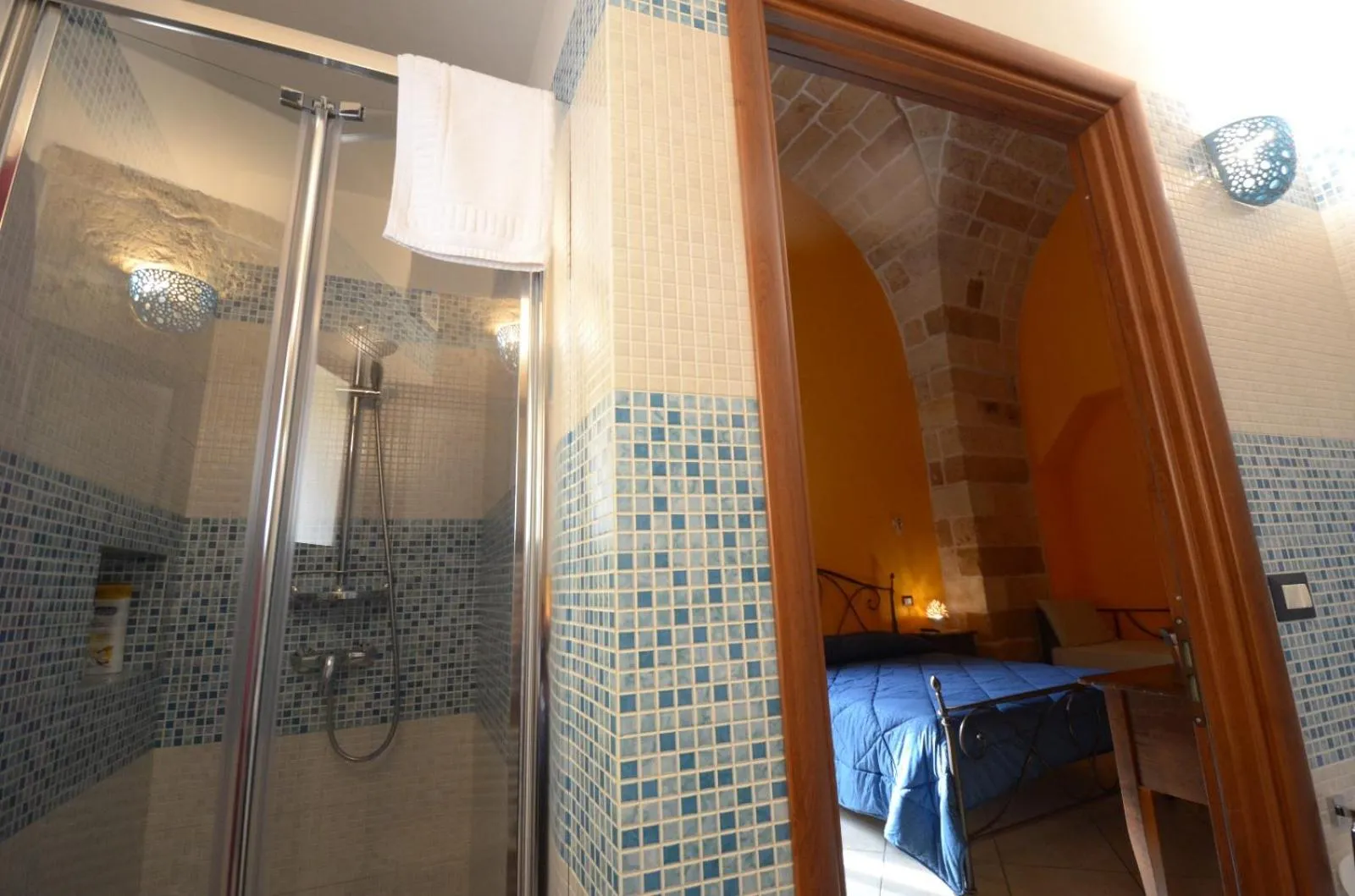 Bathroom in B&B Corte Dei Figuli