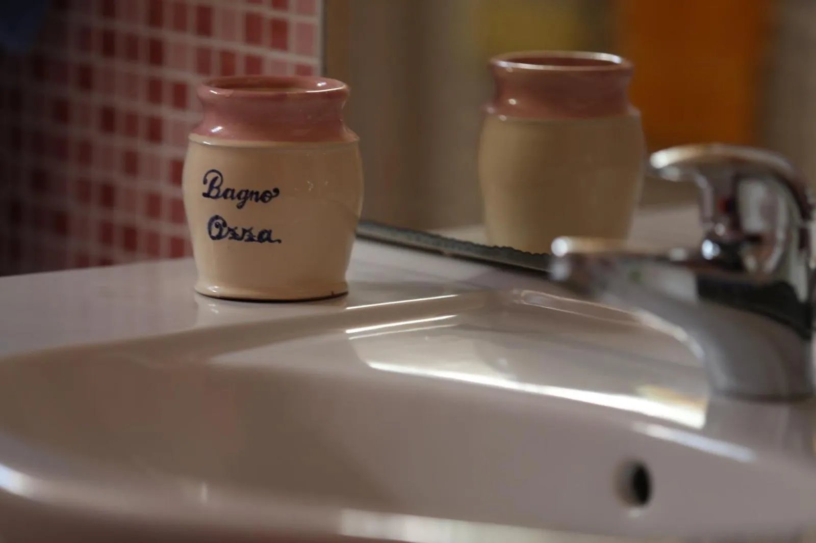 Bathroom in B&B Corte Dei Figuli