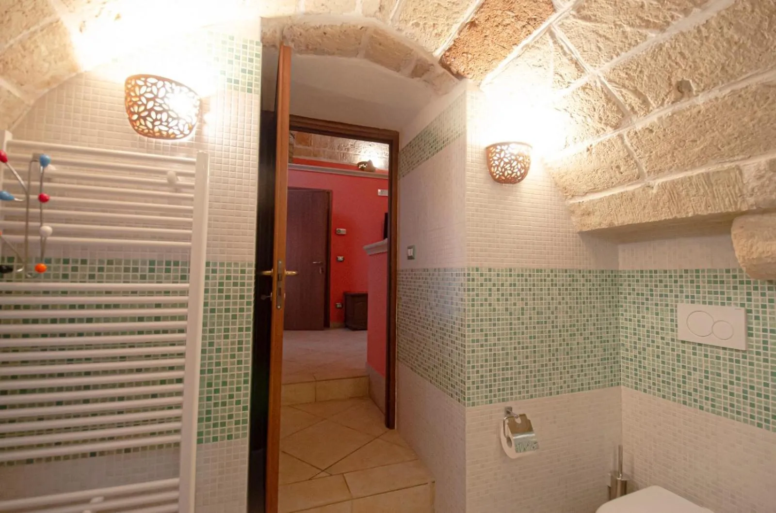 Bathroom in B&B Corte Dei Figuli