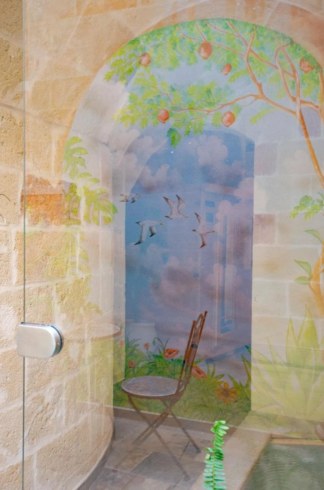 Solarium in B&B Corte Dei Figuli