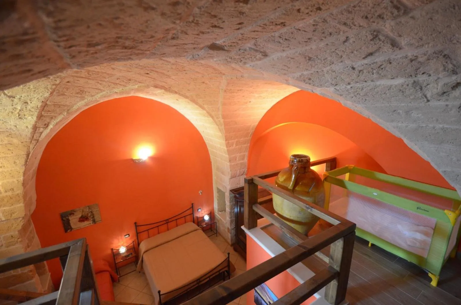 Photo of the whole room in B&B Corte Dei Figuli