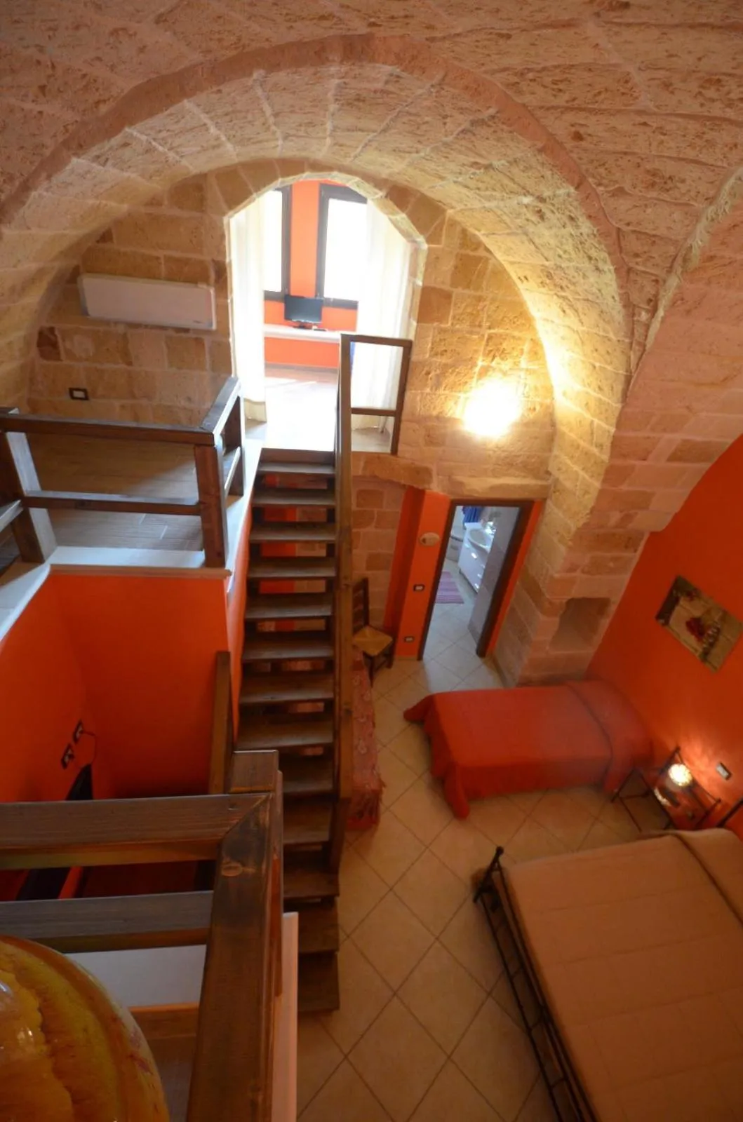 Photo of the whole room, Bed in B&B Corte Dei Figuli