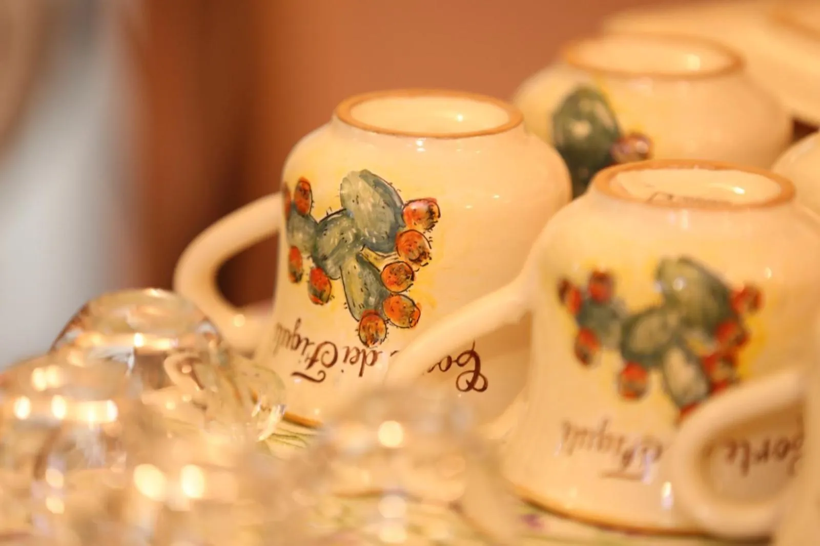 Coffee/tea facilities in B&B Corte Dei Figuli