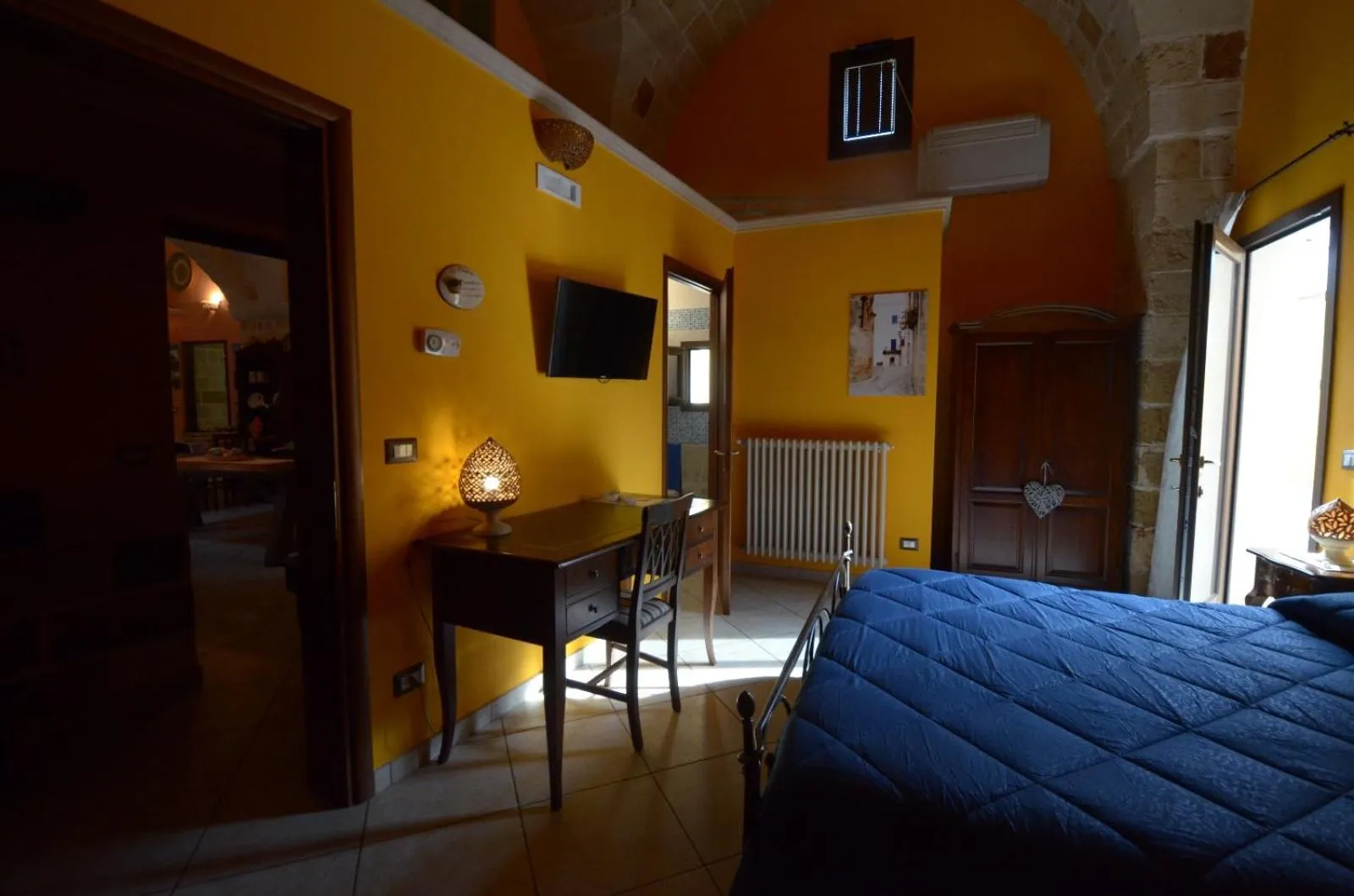 Photo of the whole room, Bed in B&B Corte Dei Figuli