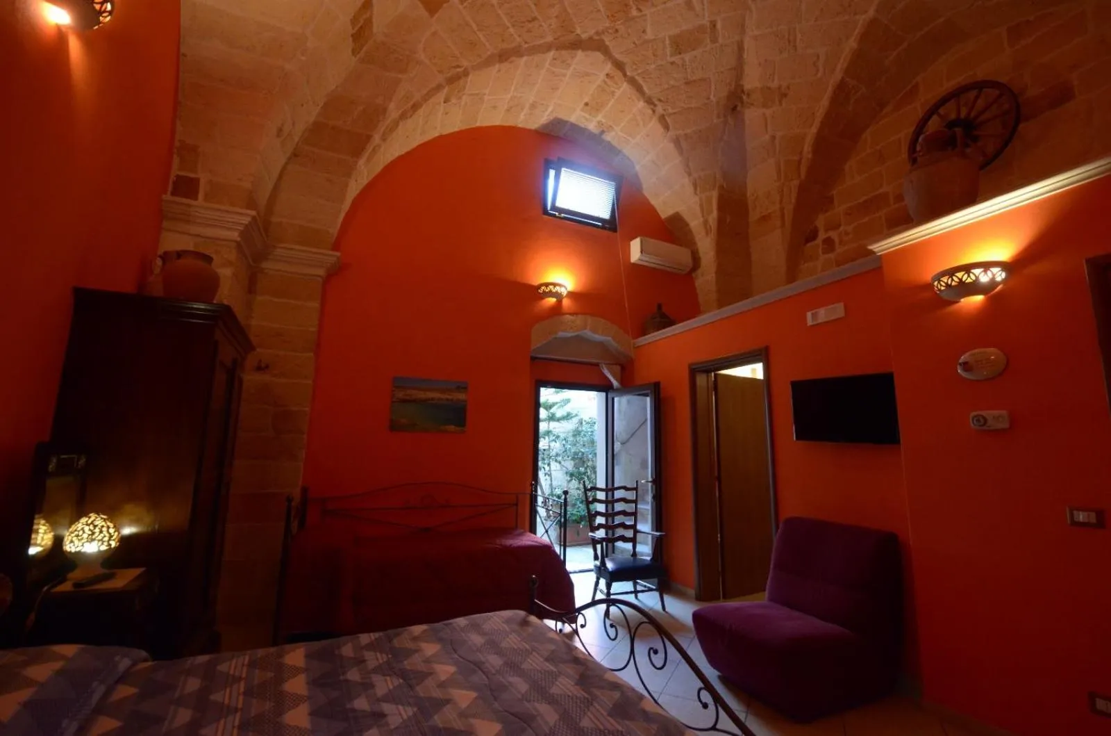 Photo of the whole room, Bed in B&B Corte Dei Figuli