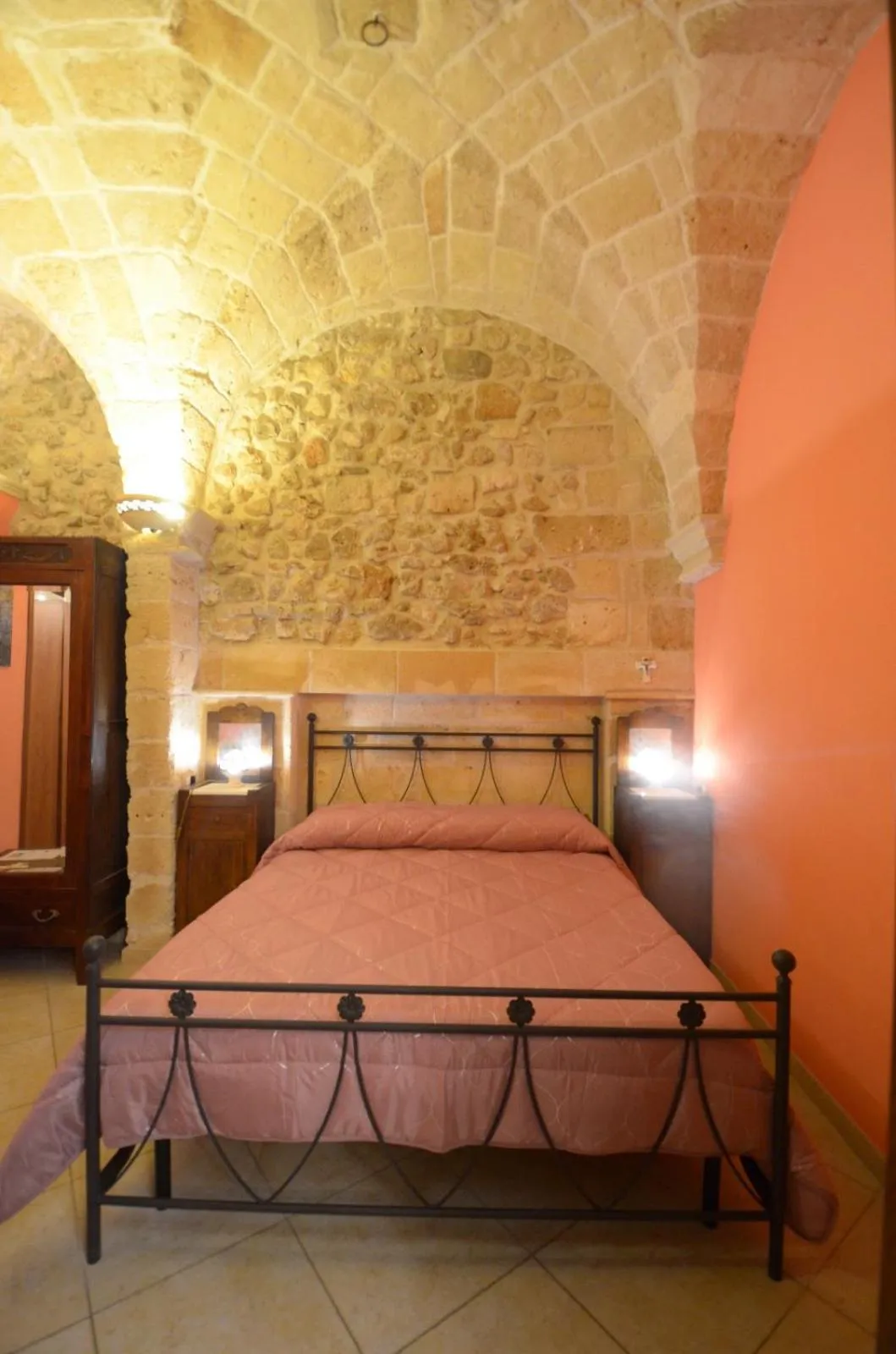 Bedroom, Bed in B&B Corte Dei Figuli