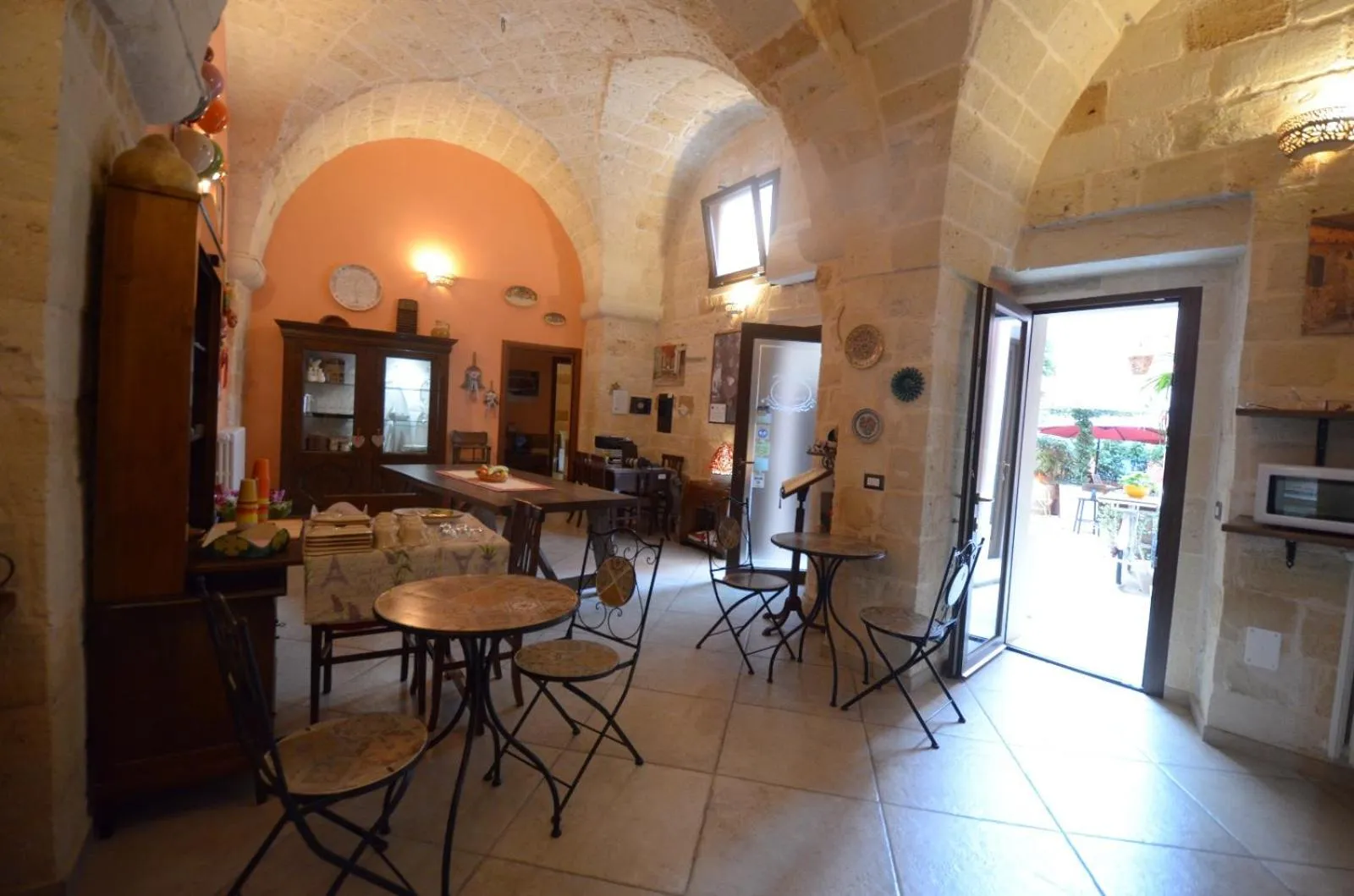 Buffet breakfast in B&B Corte Dei Figuli