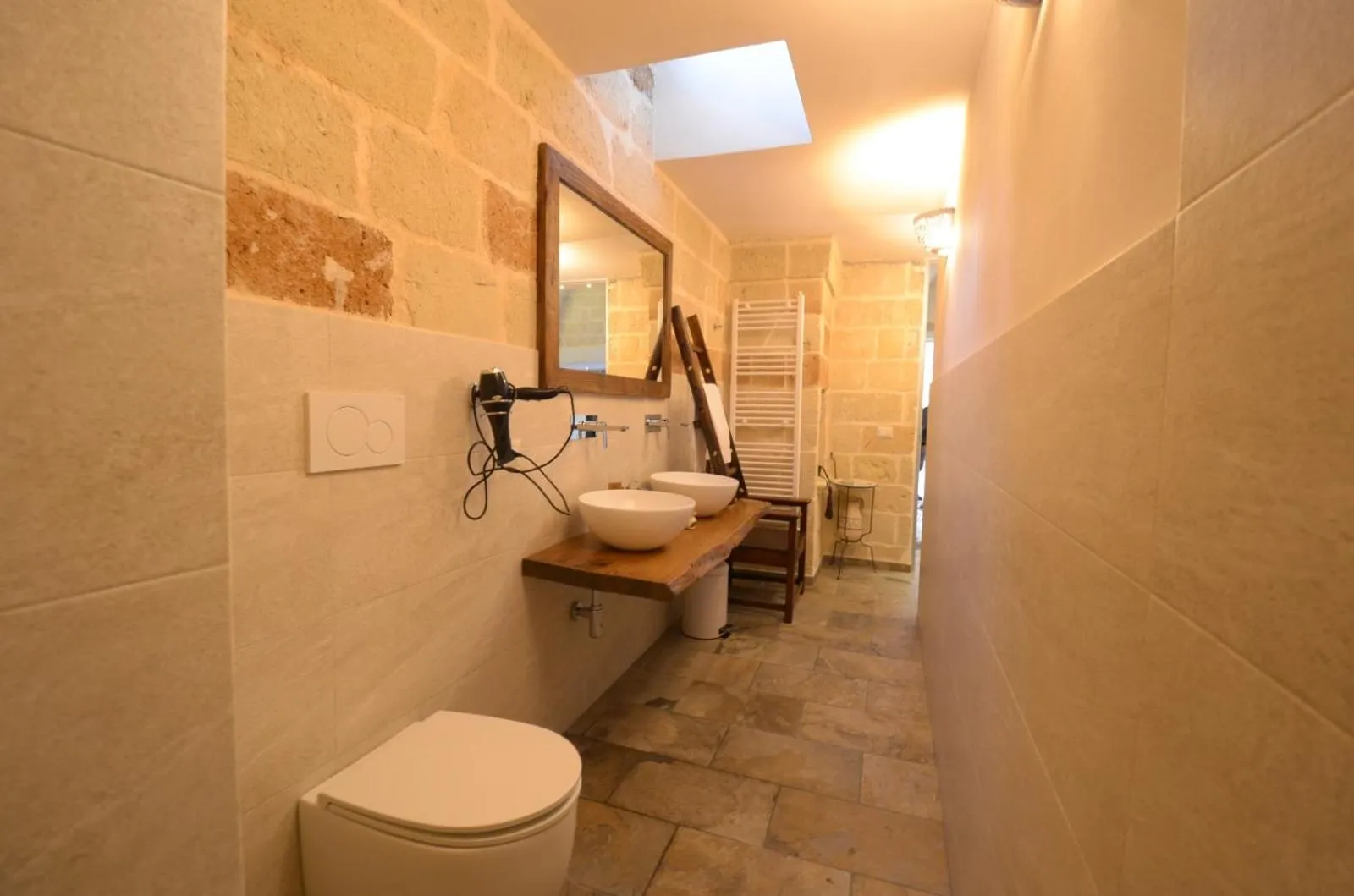 Bathroom in B&B Corte Dei Figuli