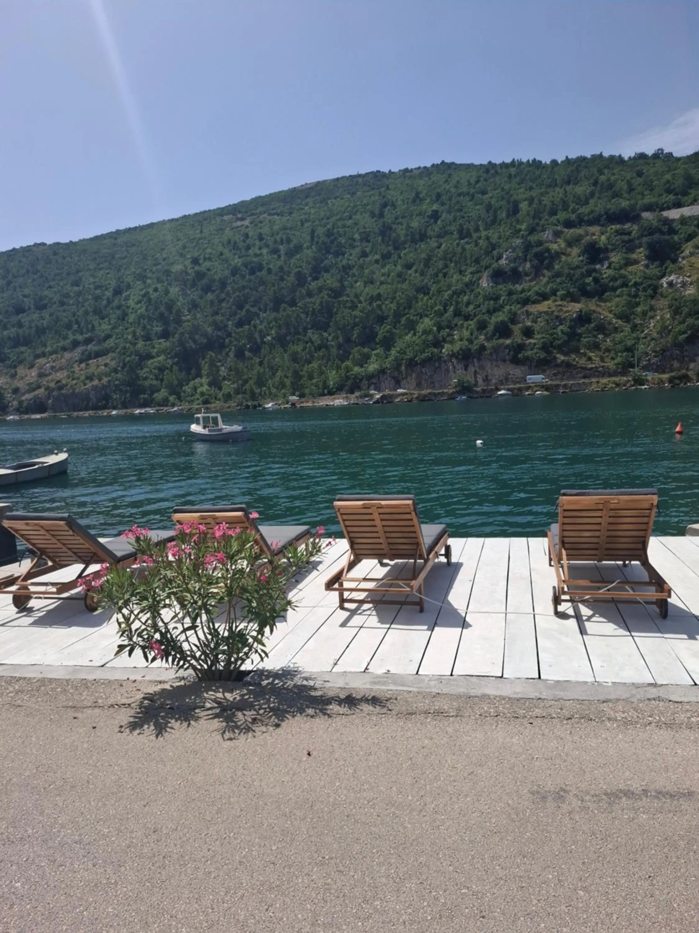 Sea view in Apartman Monkovic