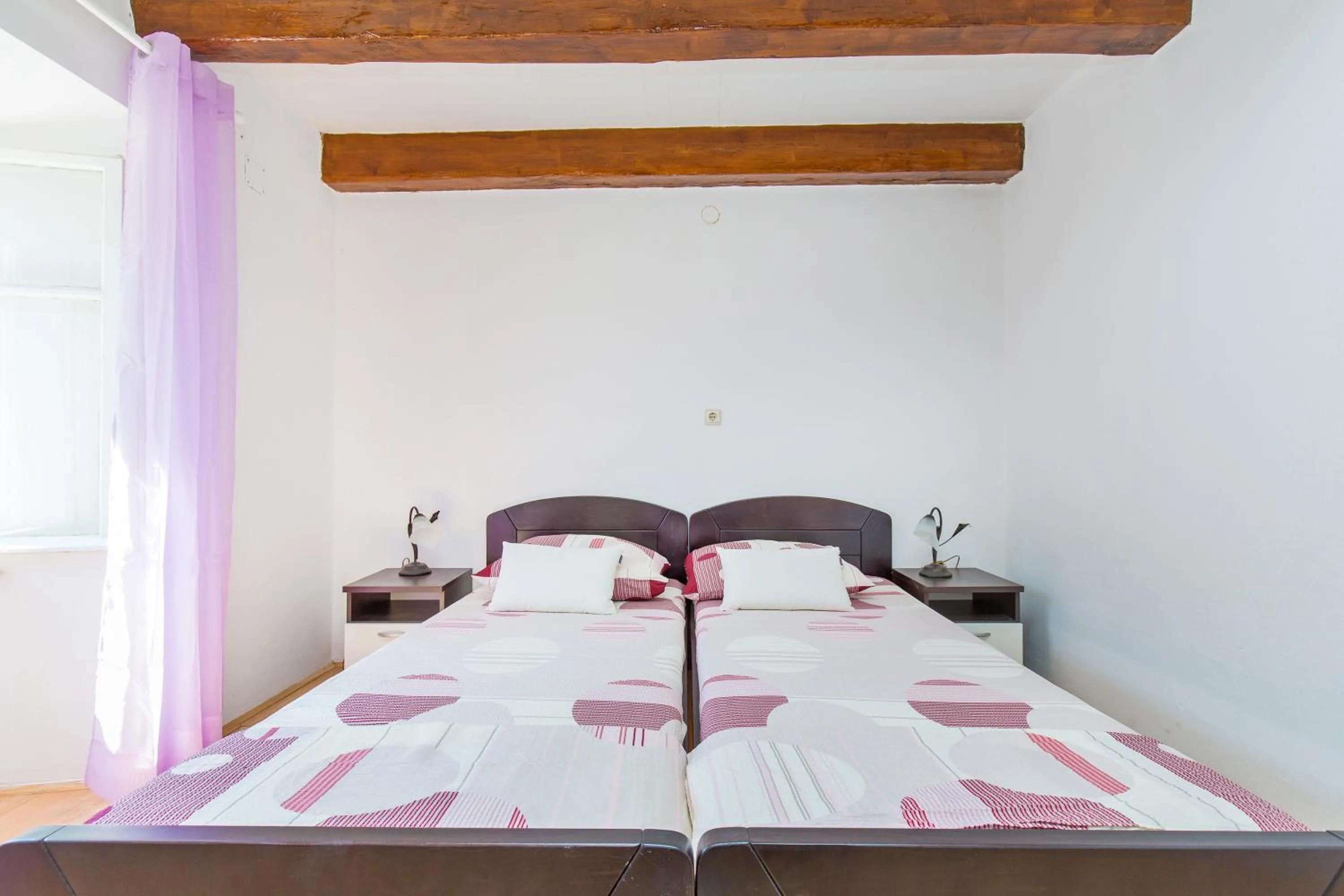 Sea view, Bed in Apartman Monkovic