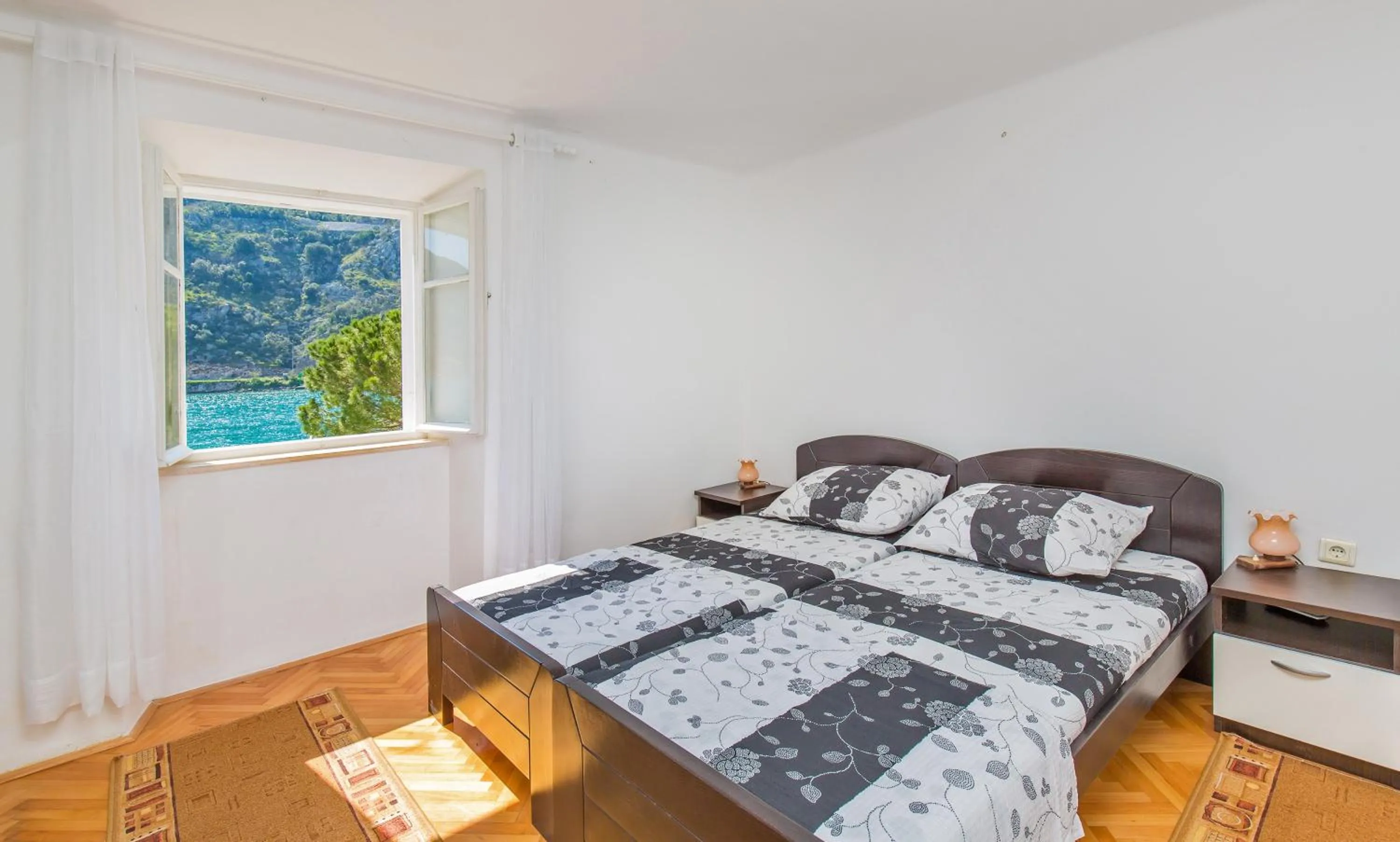 Bedroom, Bed in Apartman Monkovic