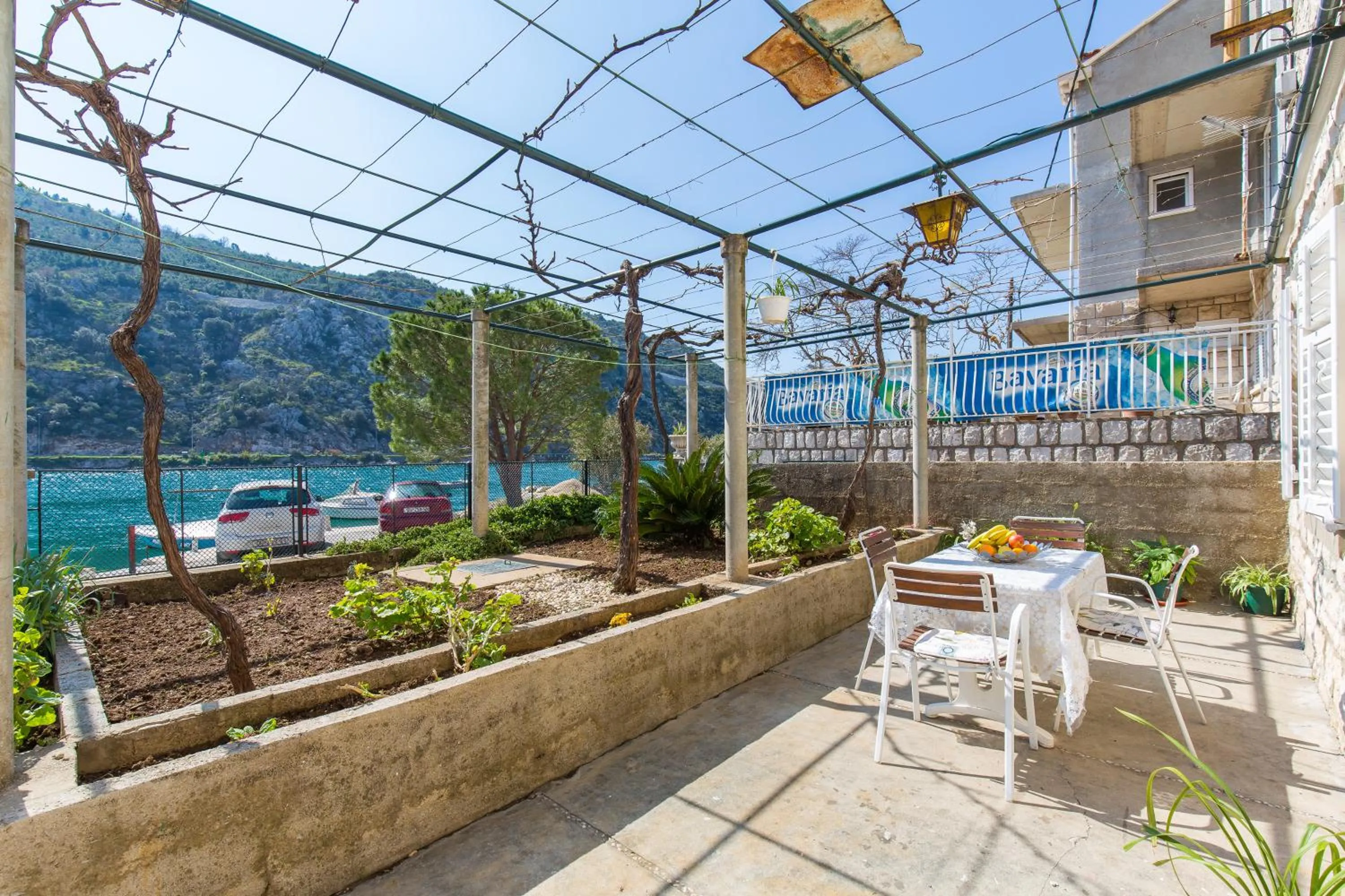 Balcony/Terrace in Apartman Monkovic