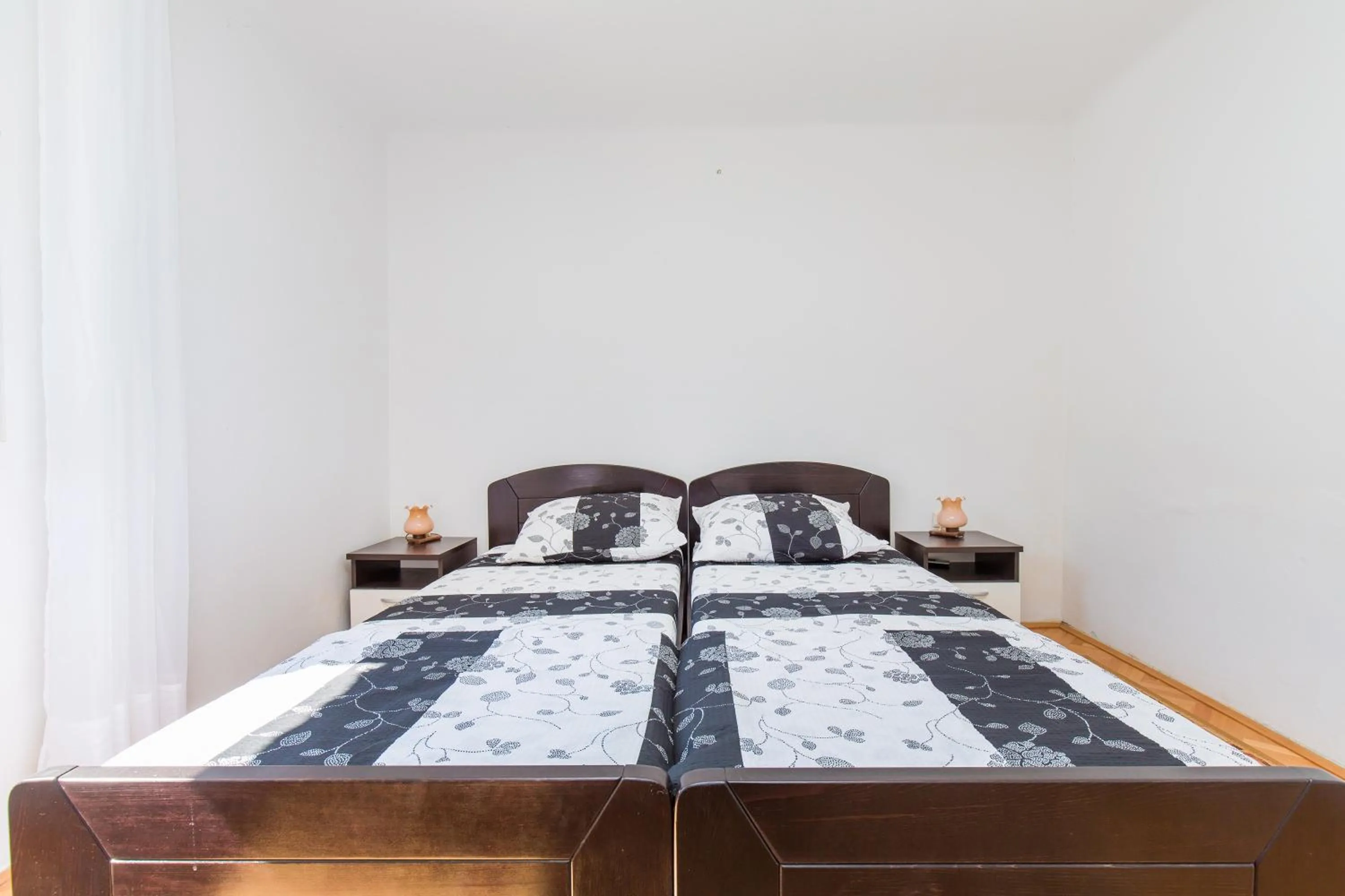 Bedroom, Bed in Apartman Monkovic