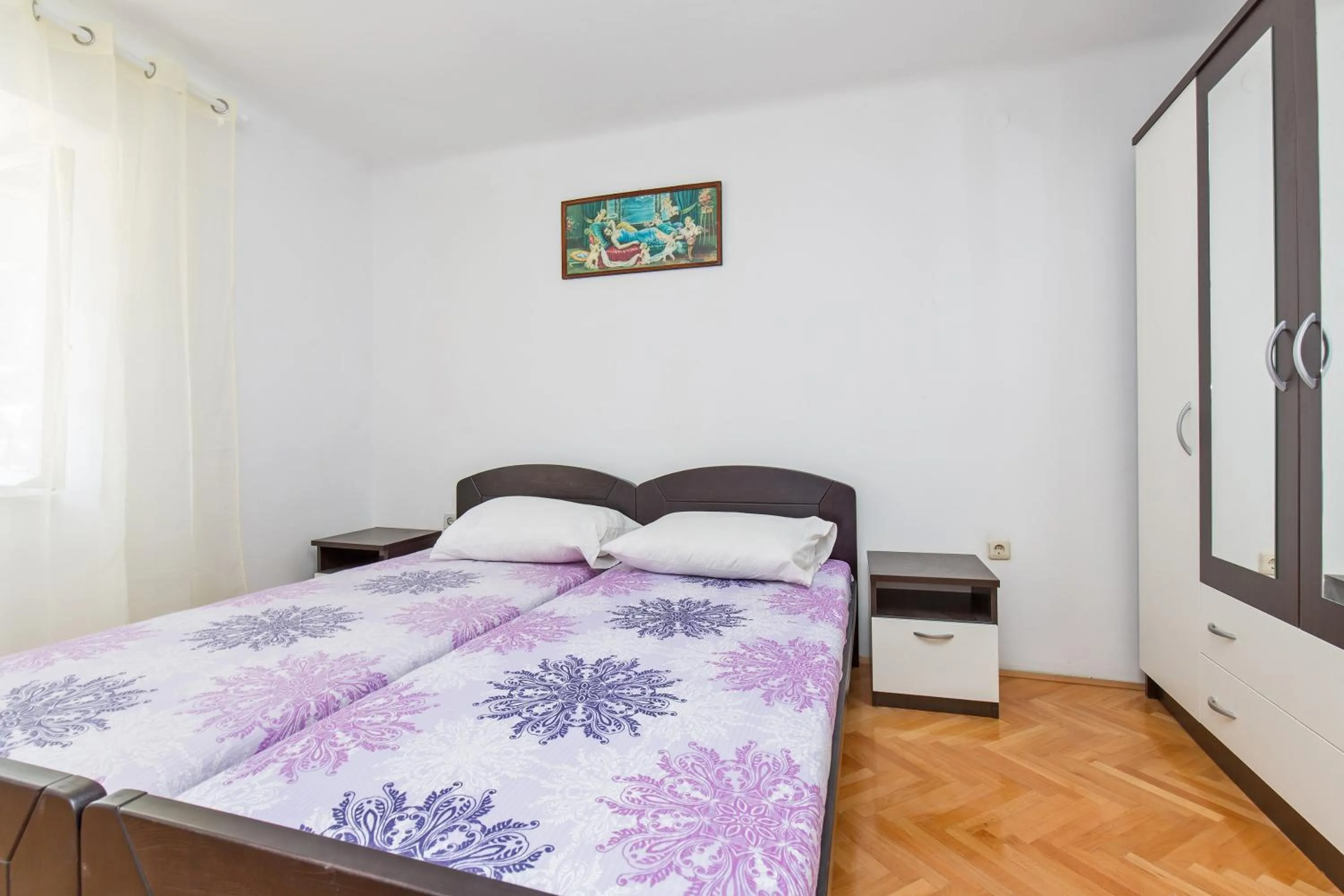 Sea view, Bed in Apartman Monkovic