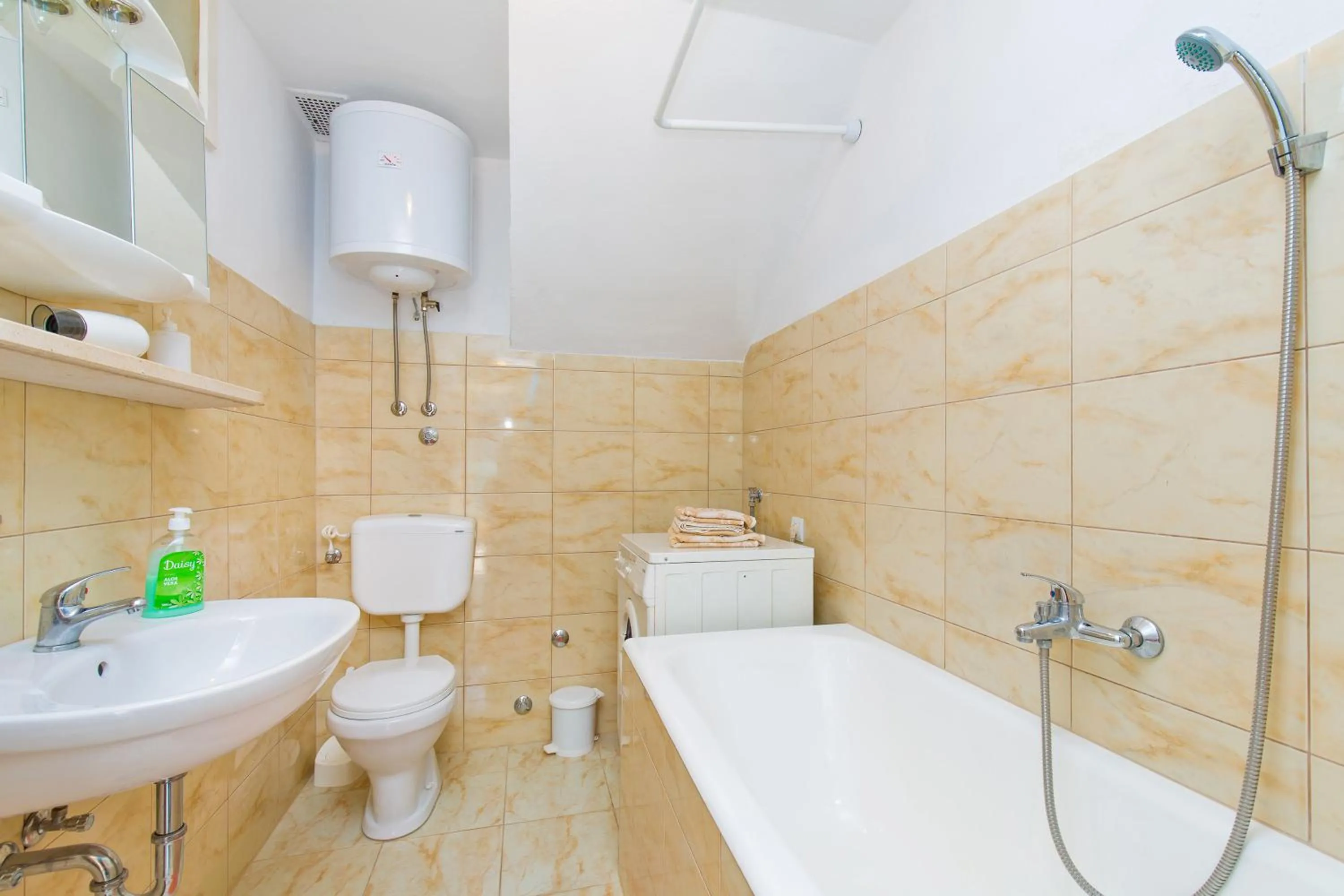 Bathroom in Apartman Monkovic