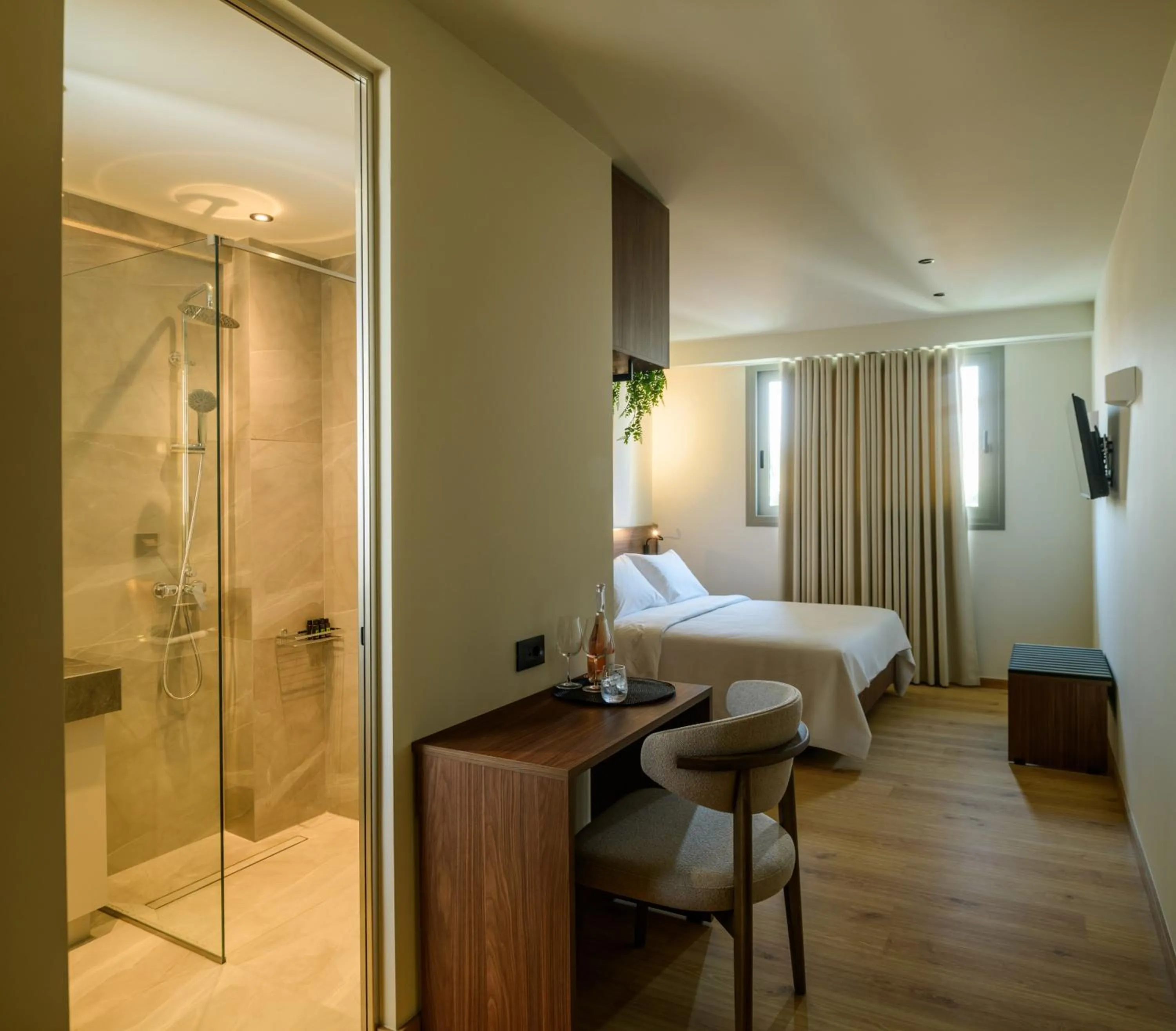 Bed in Ermou 26 Hotel