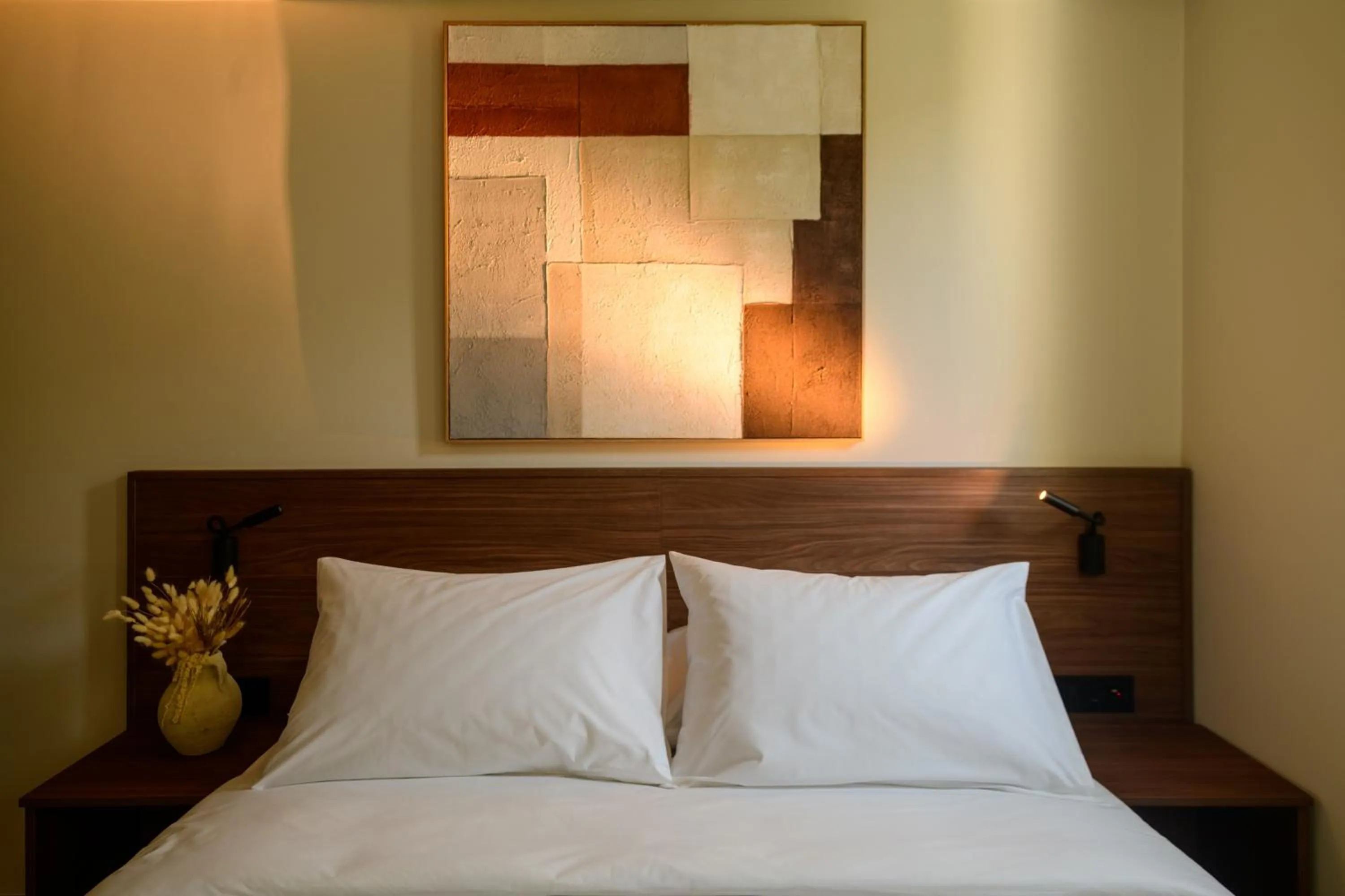 Bed in Ermou 26 Hotel