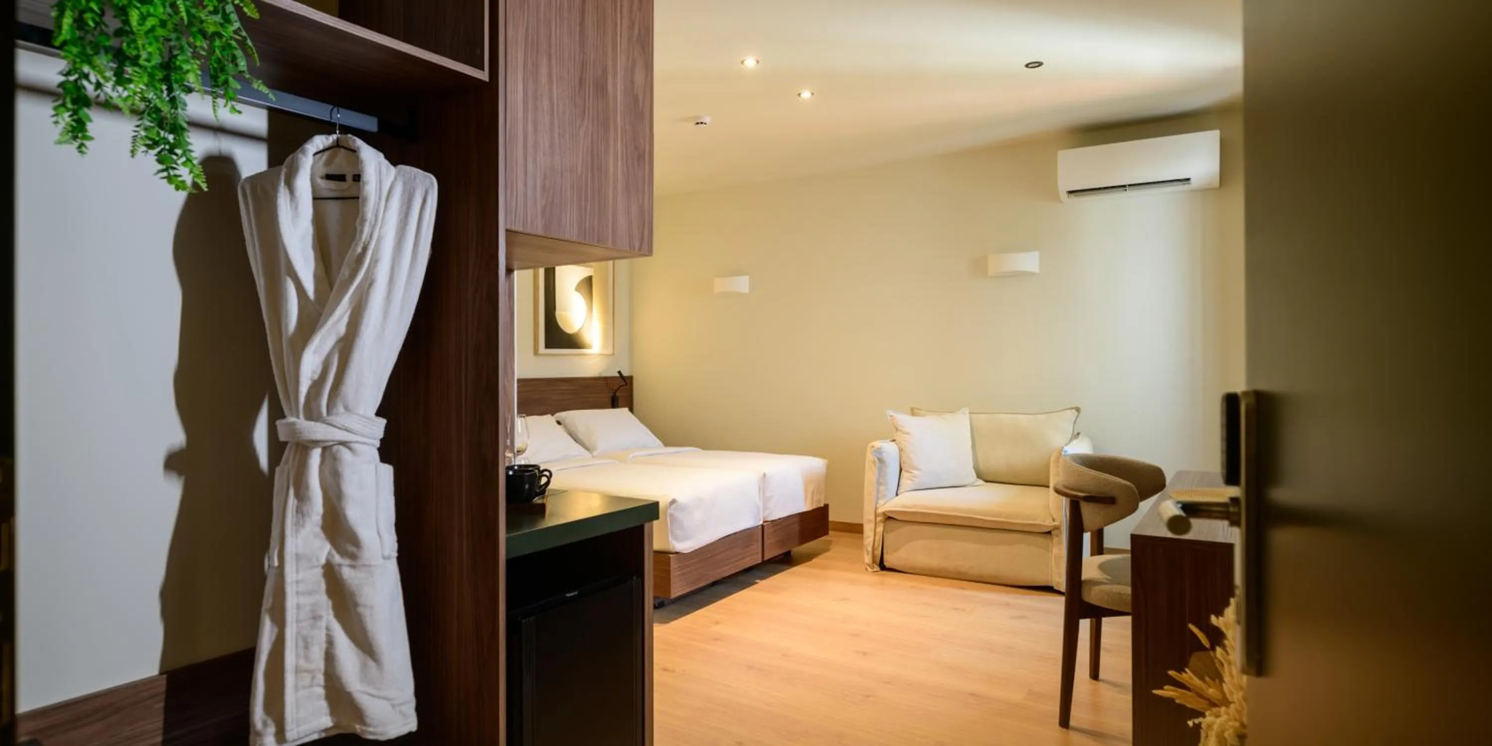 Bed in Ermou 26 Hotel