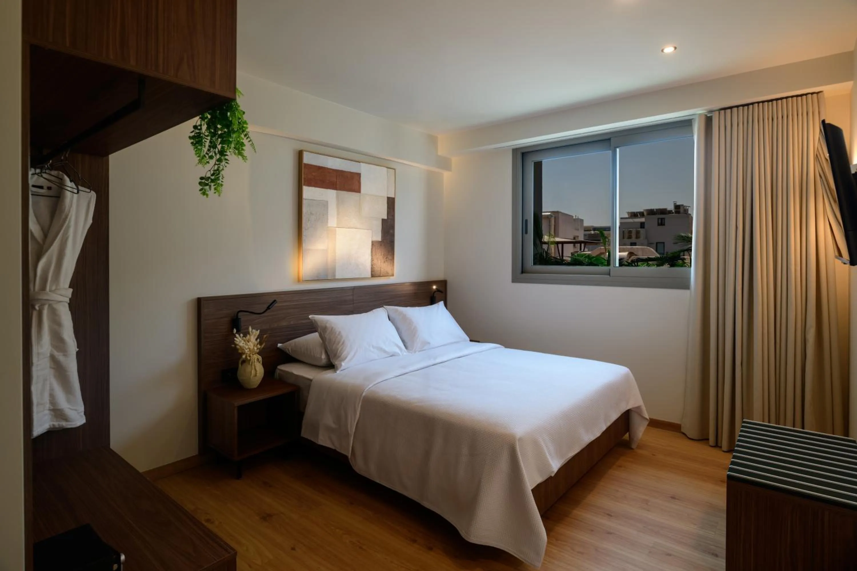 Bed in Ermou 26 Hotel