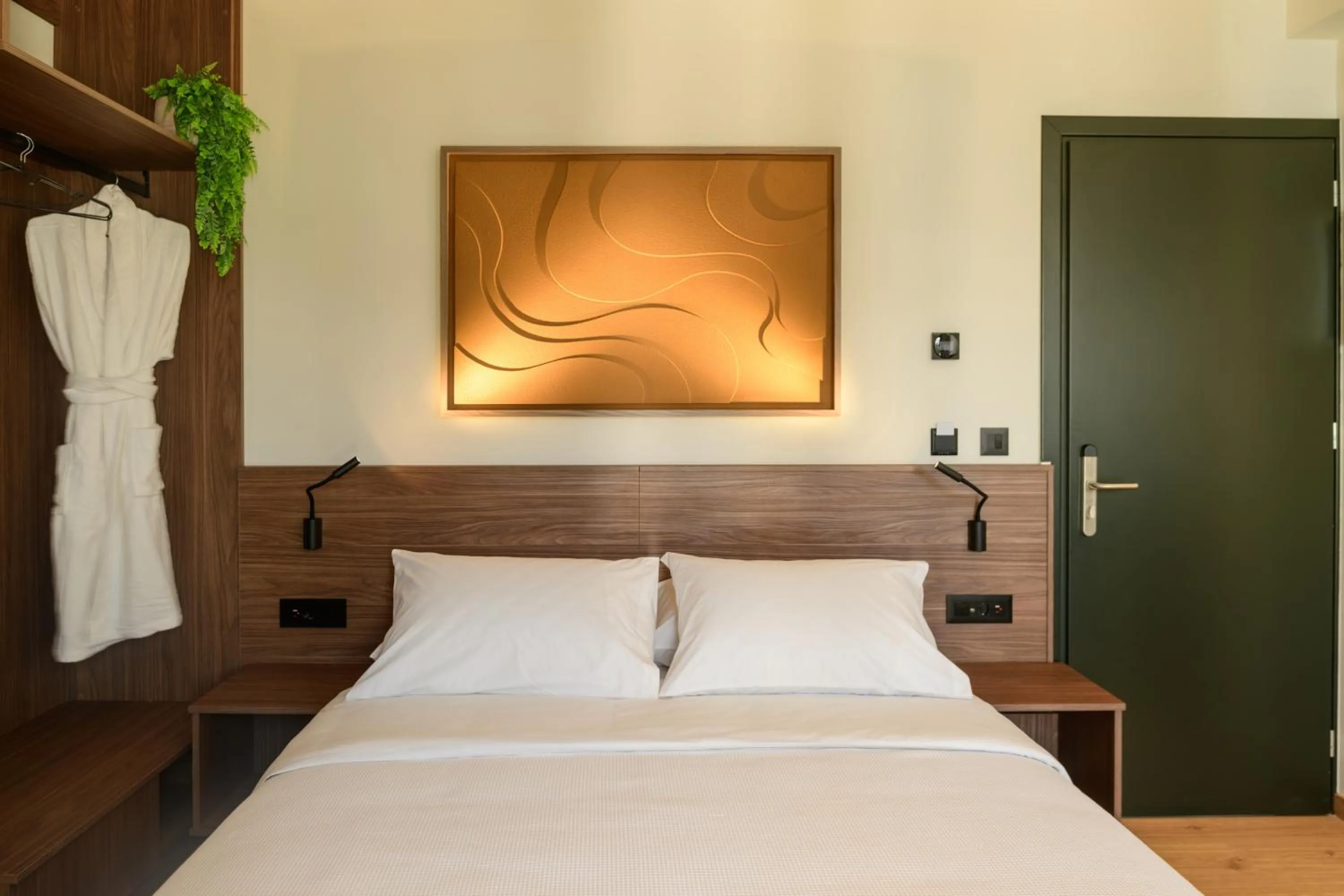 Bed in Ermou 26 Hotel