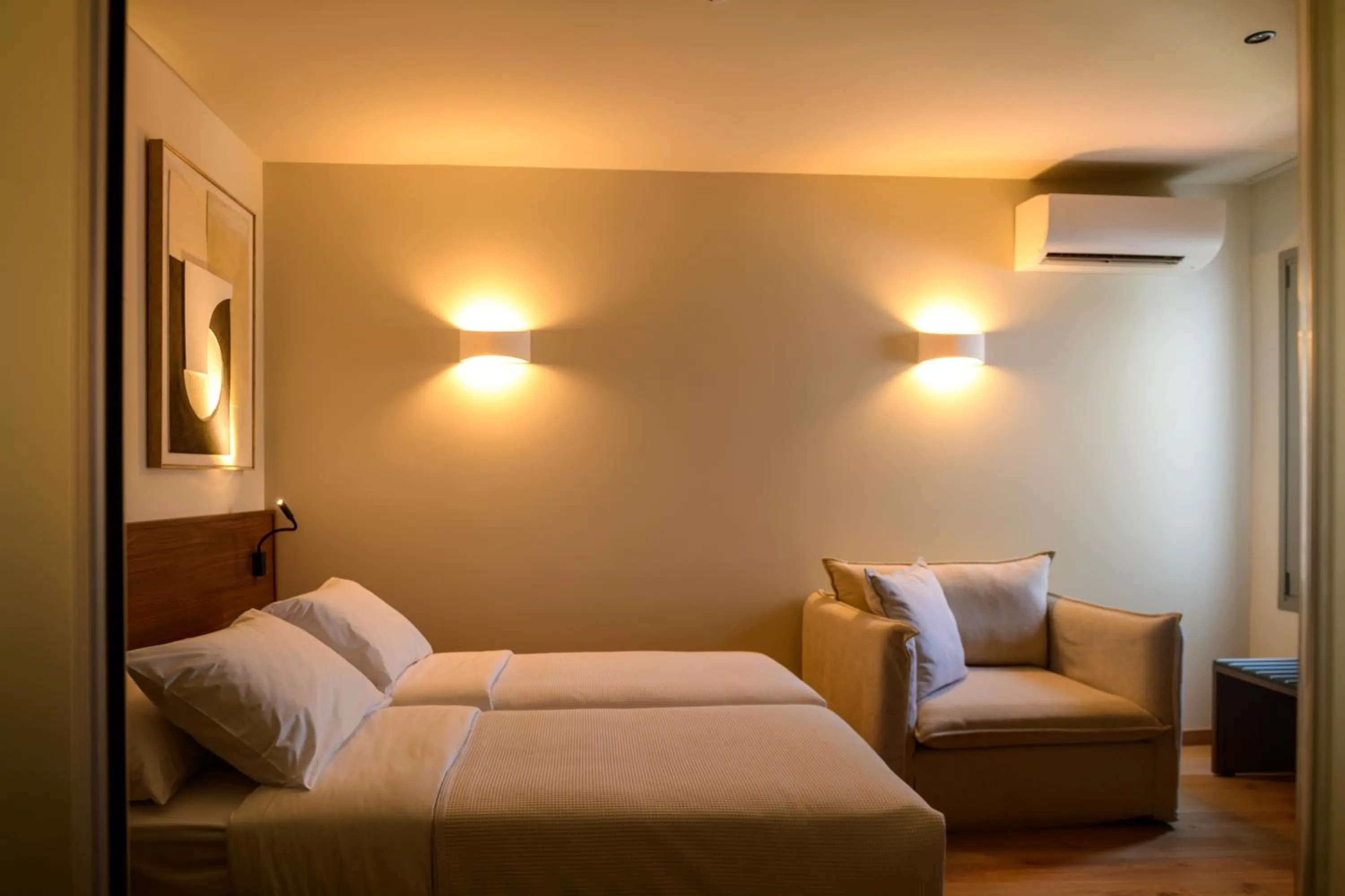 Bed in Ermou 26 Hotel