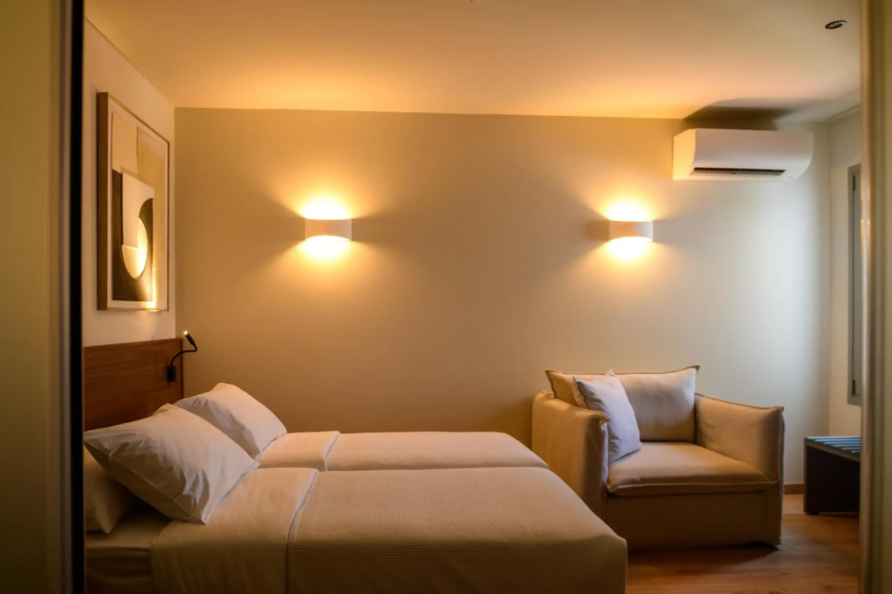 Twin Room in Ermou 26 Hotel Twin Room in Ermou 26 Hotel