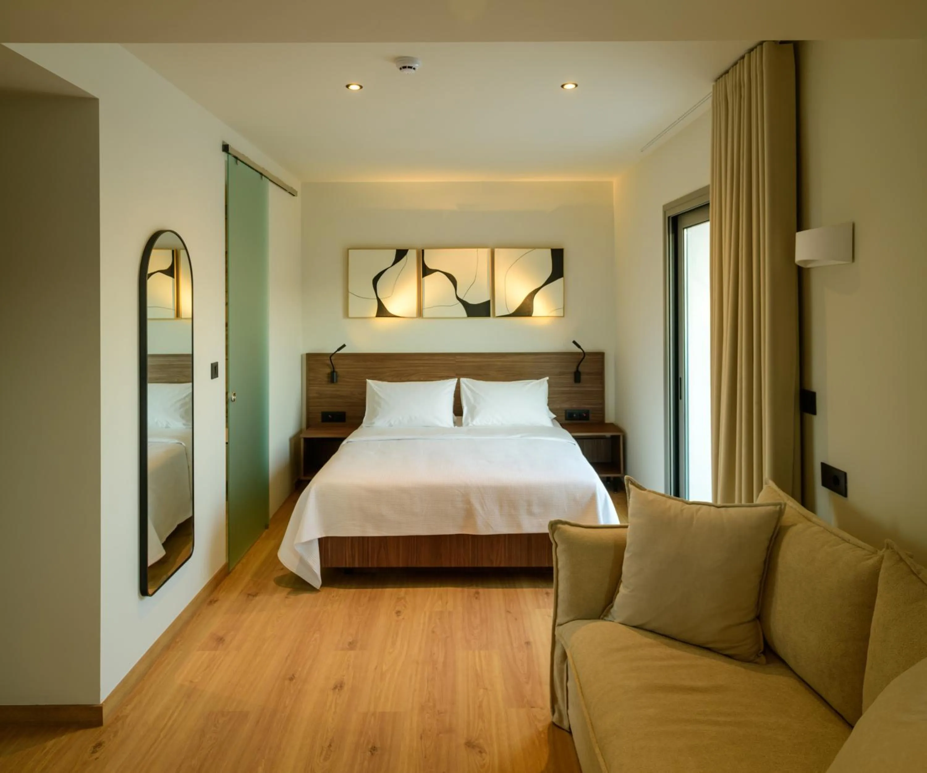 Bed in Ermou 26 Hotel