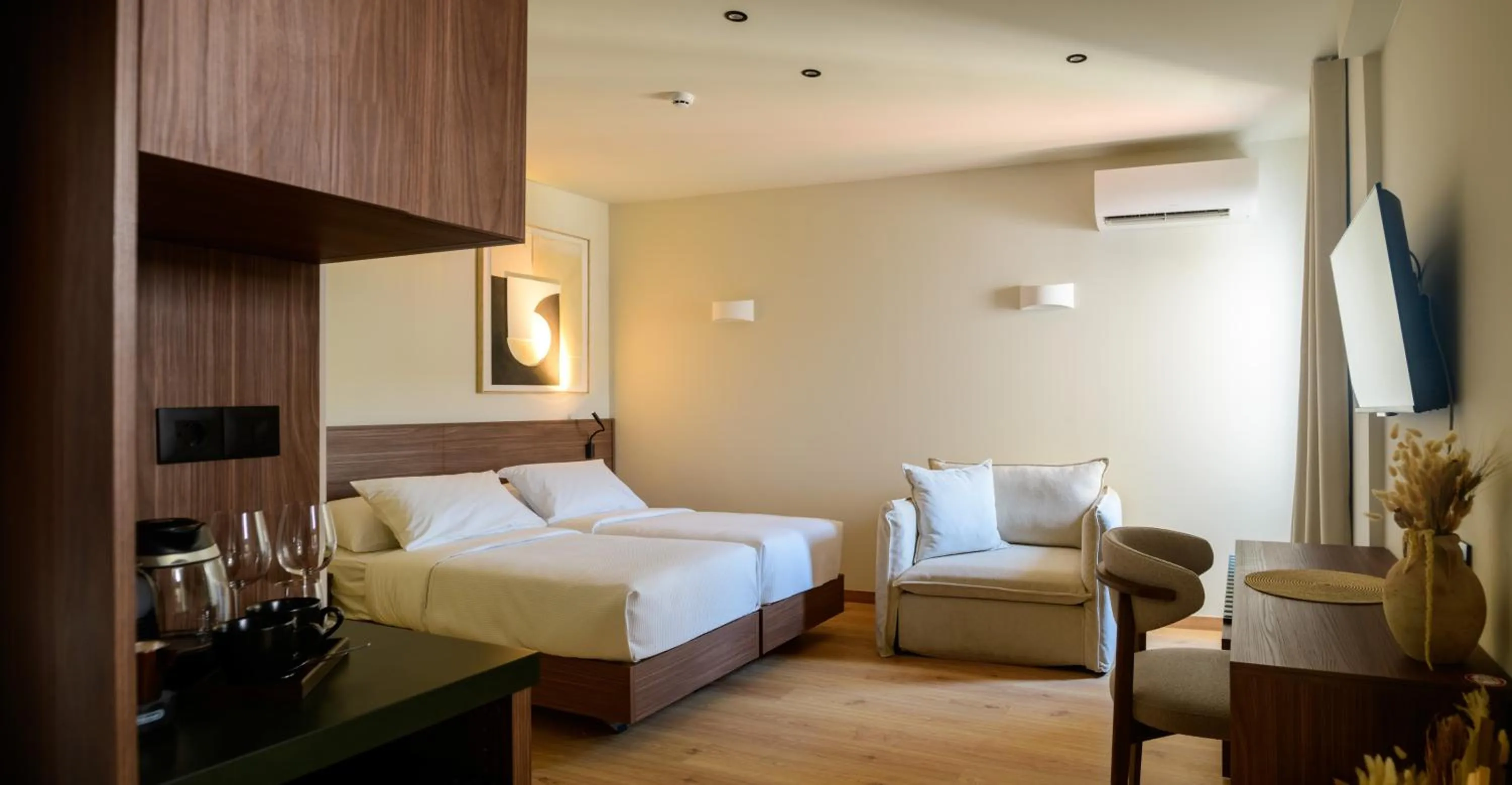 Bed in Ermou 26 Hotel