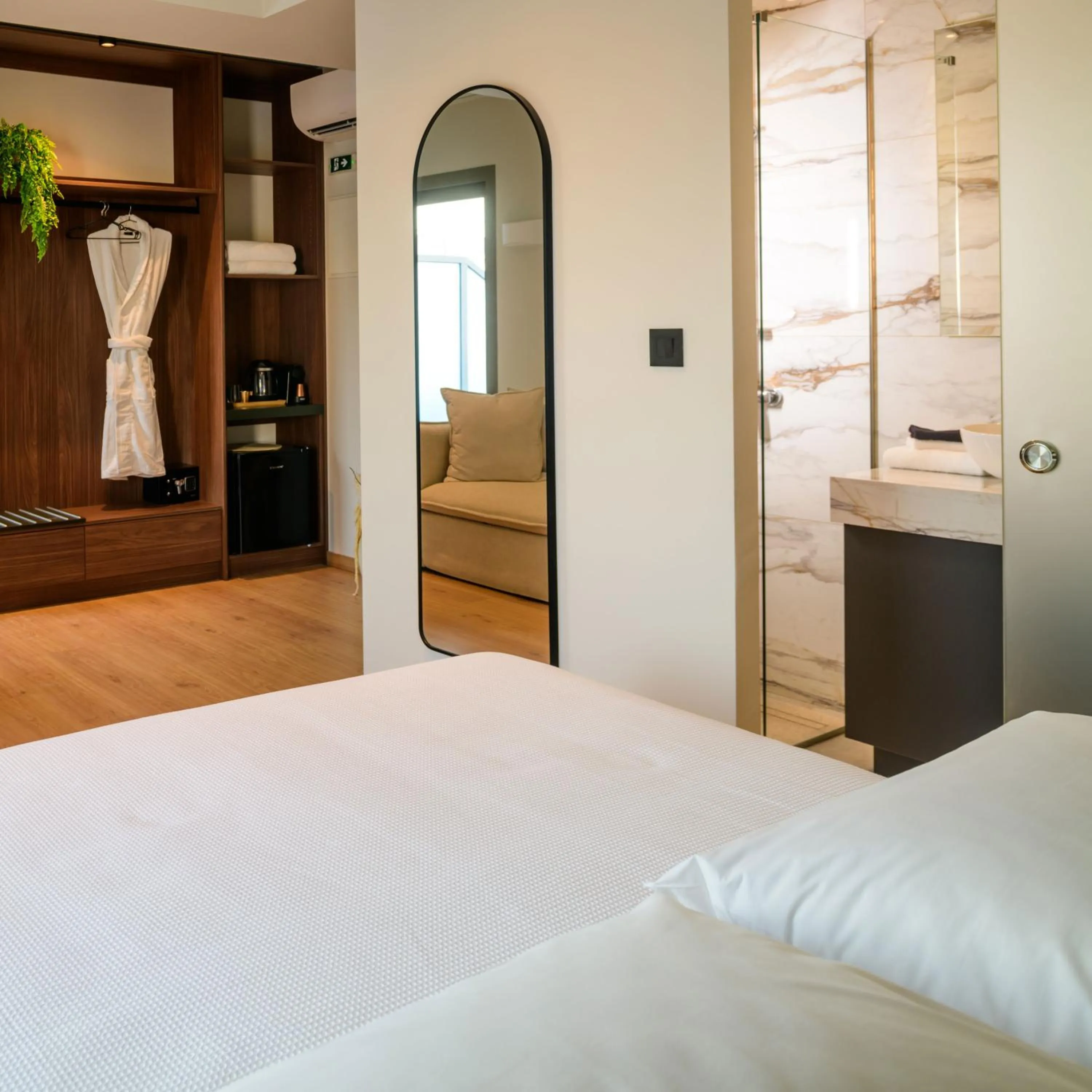 Bed in Ermou 26 Hotel