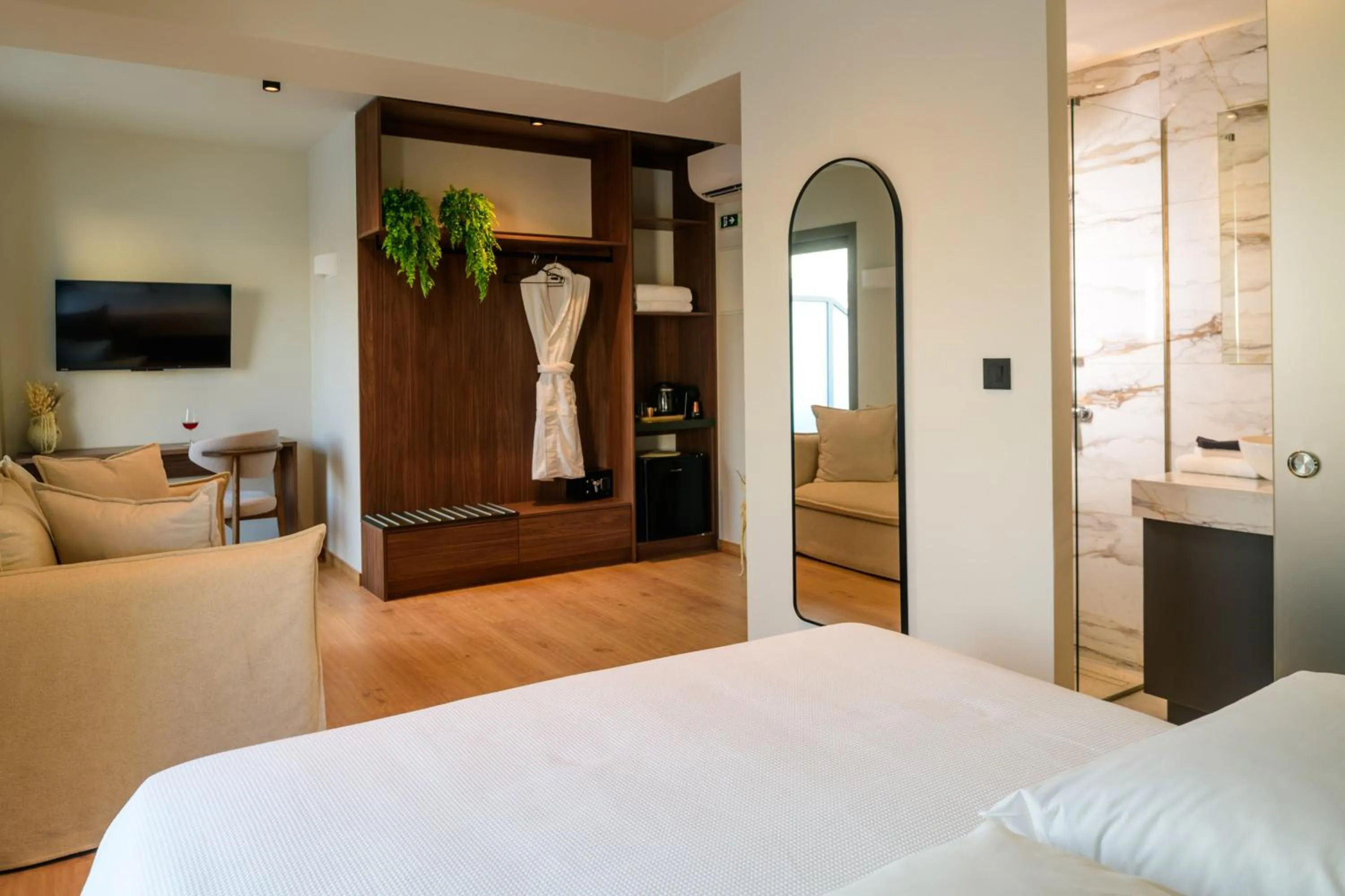 Bed in Ermou 26 Hotel