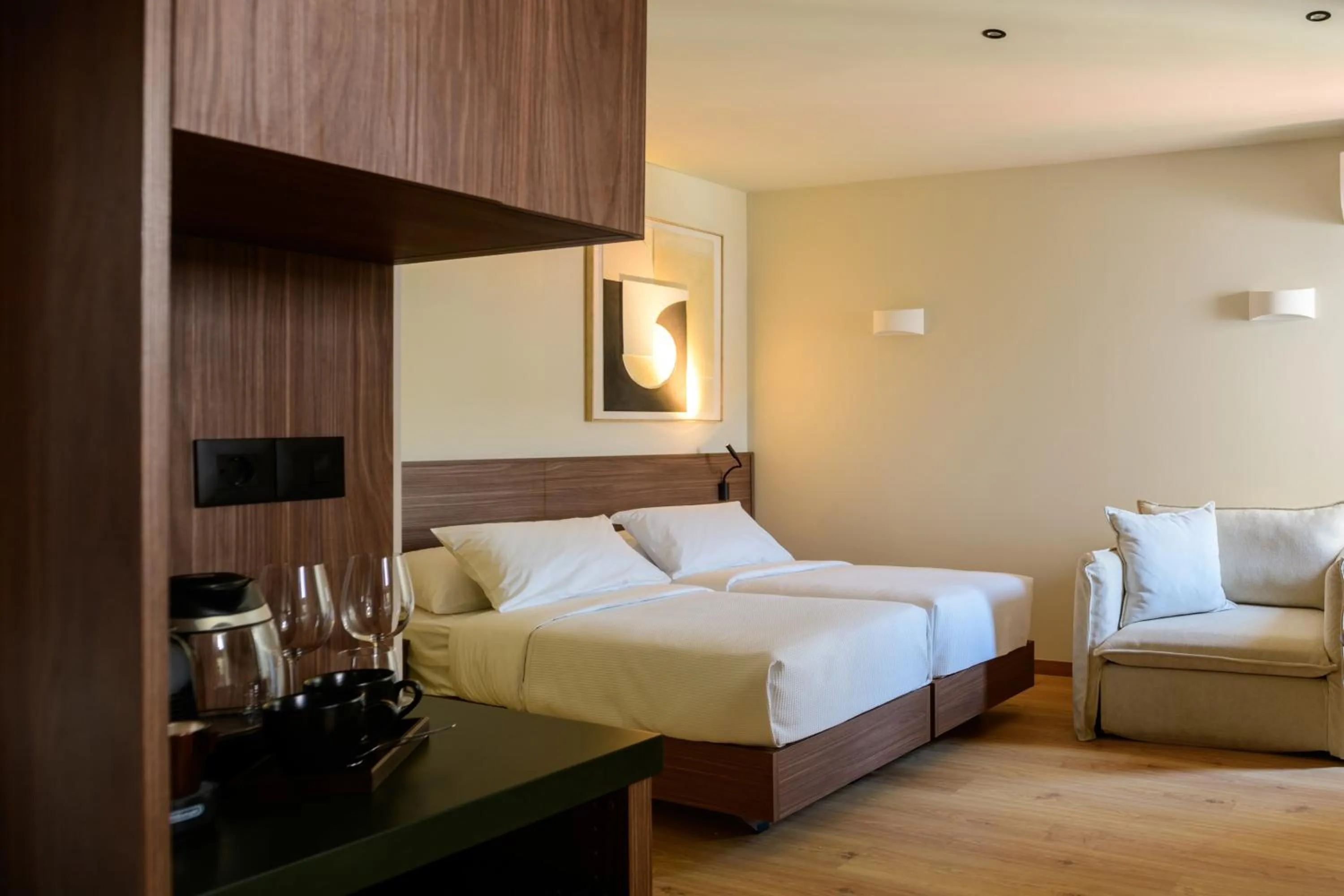 Bed in Ermou 26 Hotel