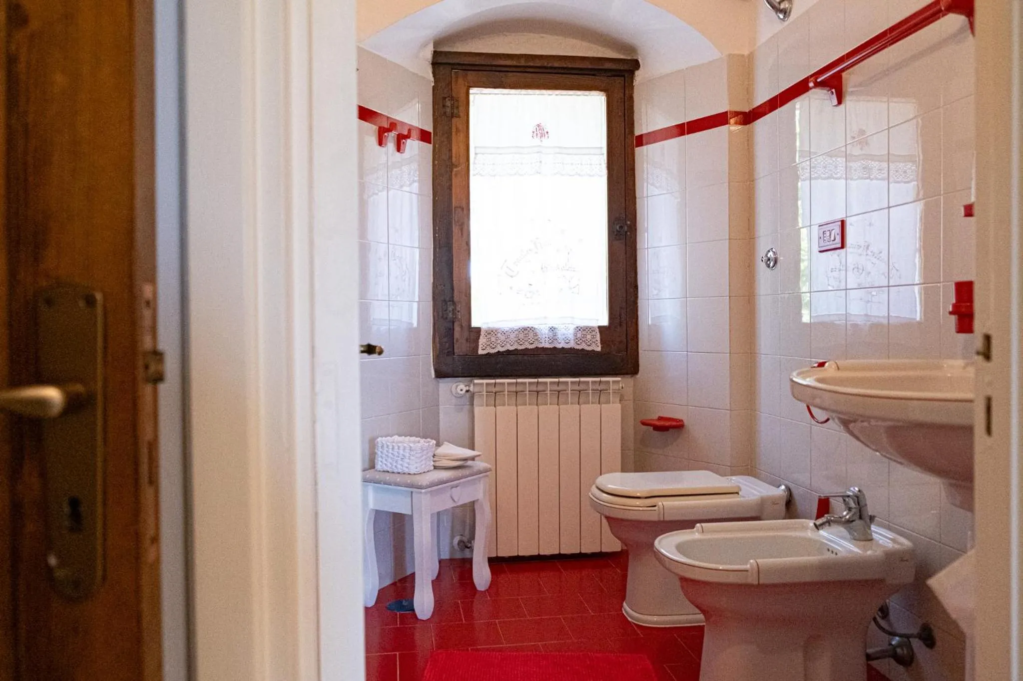 Bathroom in Agriturismo Masseria Carrone