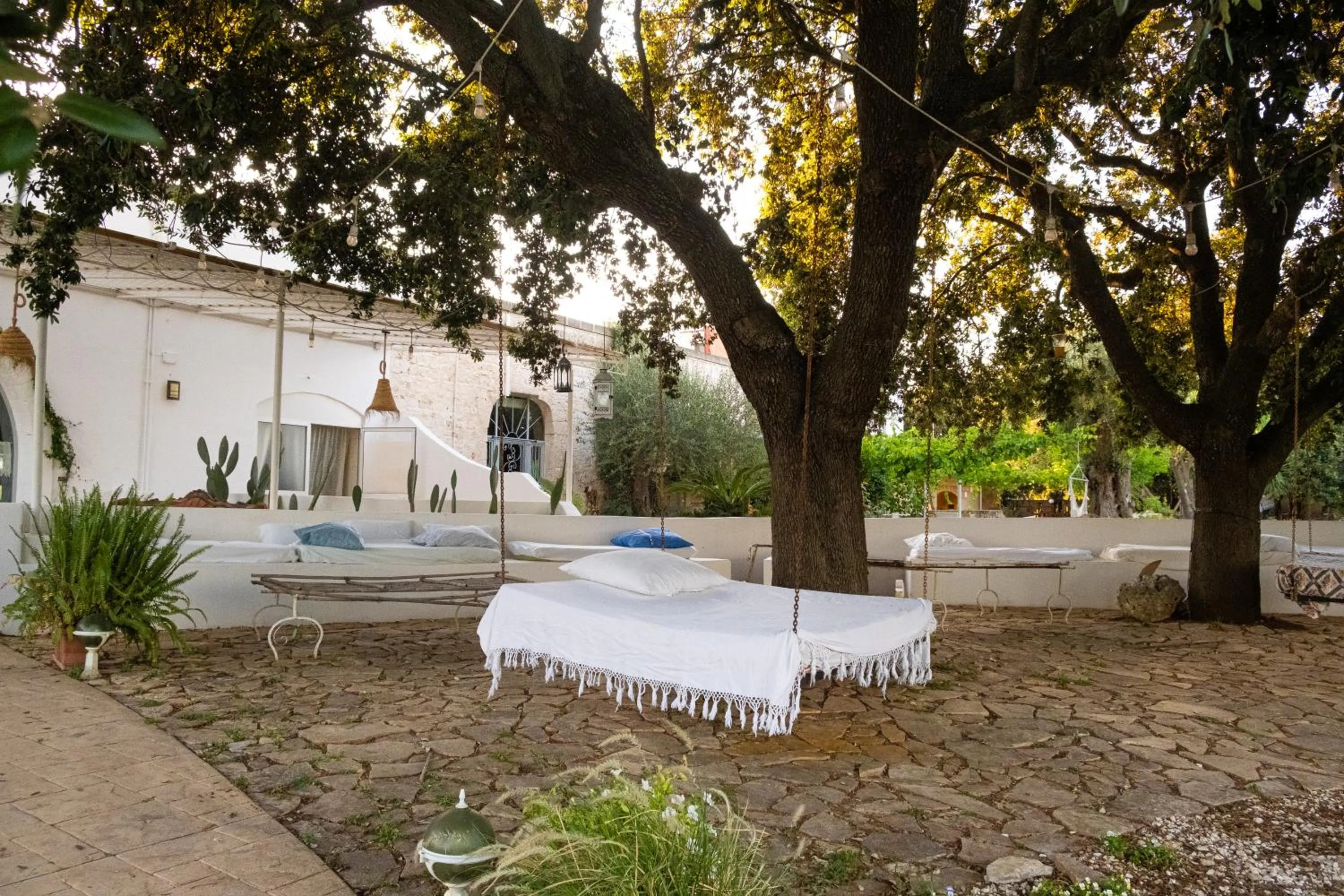 Property building in Agriturismo Masseria Carrone