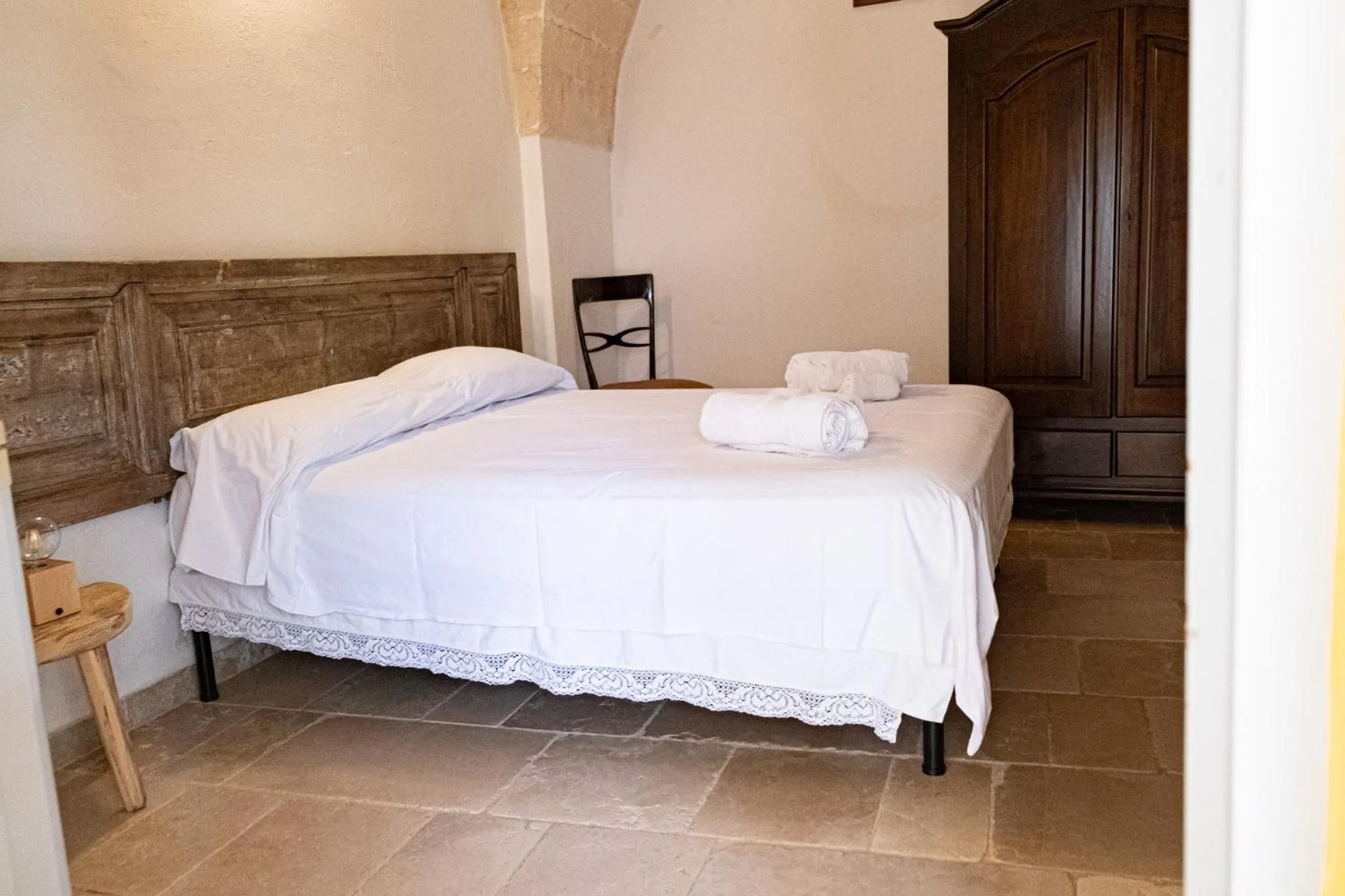 Bedroom, Bed in Agriturismo Masseria Carrone