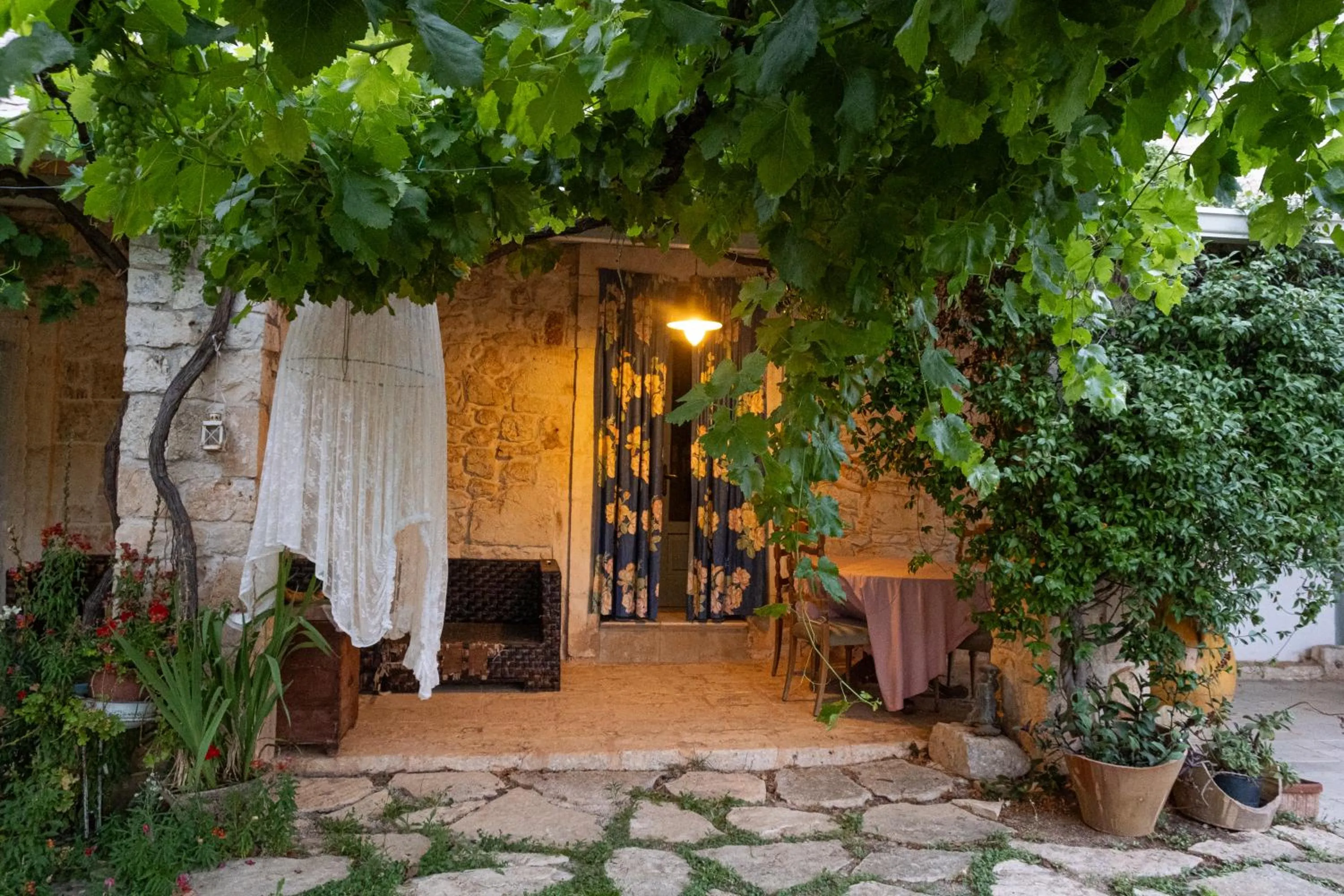 Property building in Agriturismo Masseria Carrone