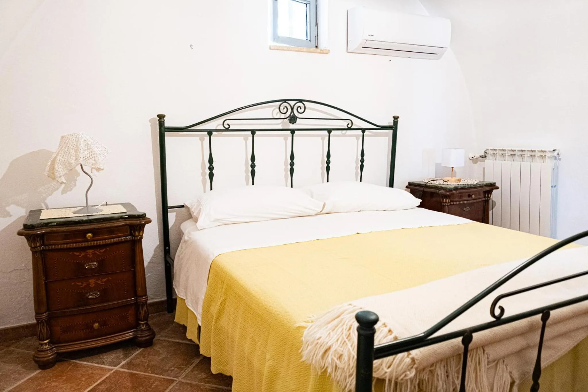 Bed in Agriturismo Masseria Carrone