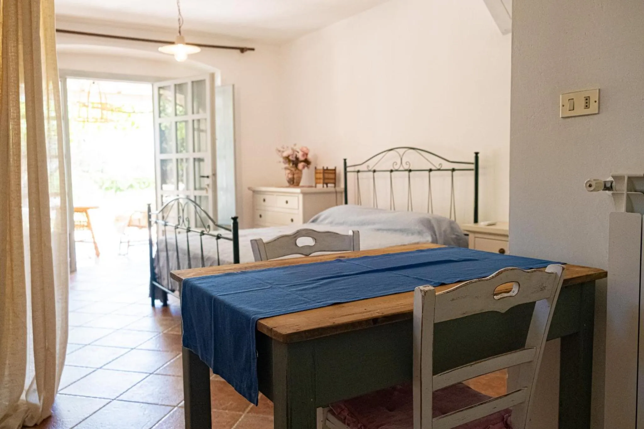 Bed in Agriturismo Masseria Carrone