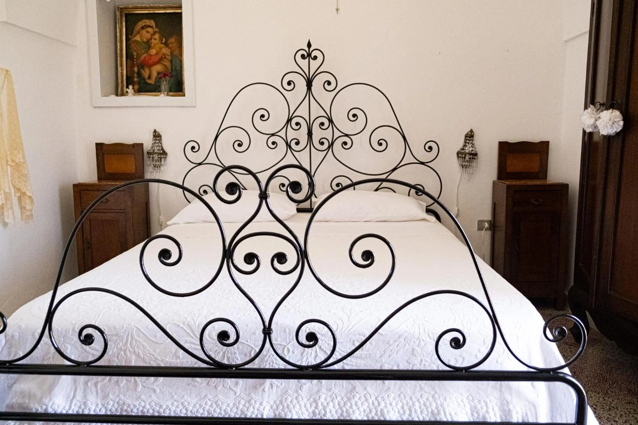 Bed in Agriturismo Masseria Carrone