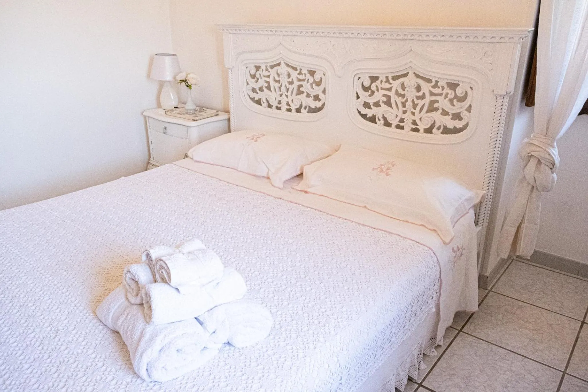 Bedroom, Bed in Agriturismo Masseria Carrone