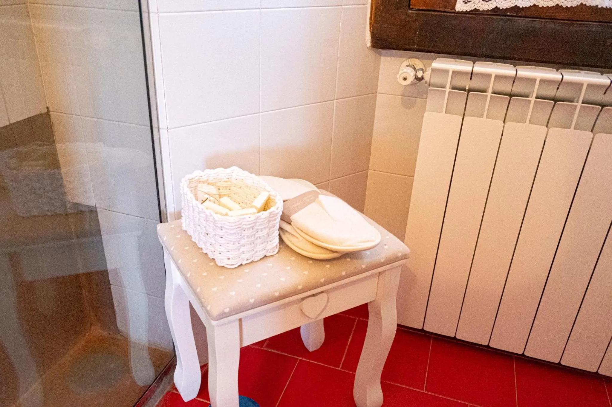 towels in Agriturismo Masseria Carrone