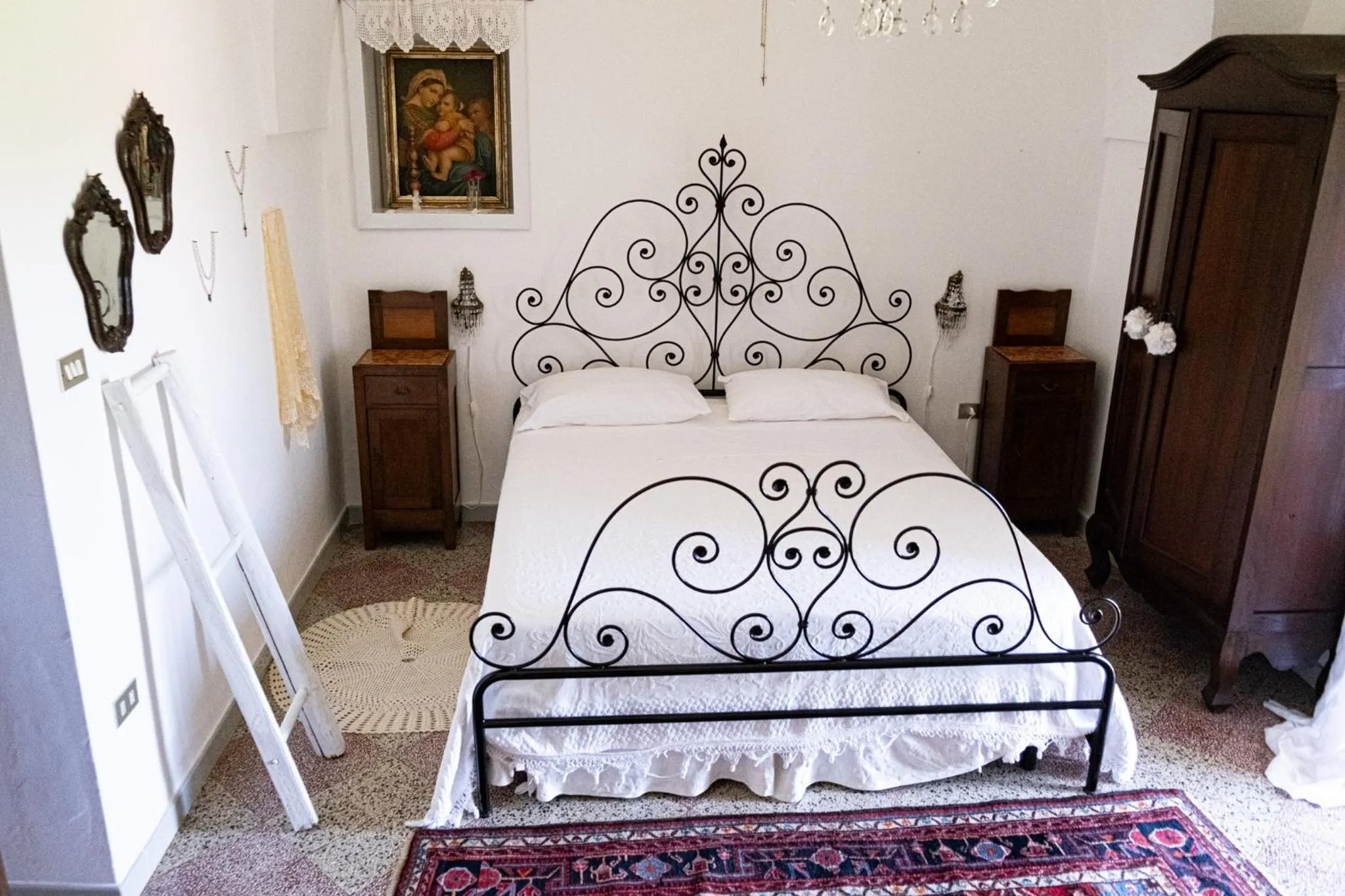 Bedroom, Bed in Agriturismo Masseria Carrone