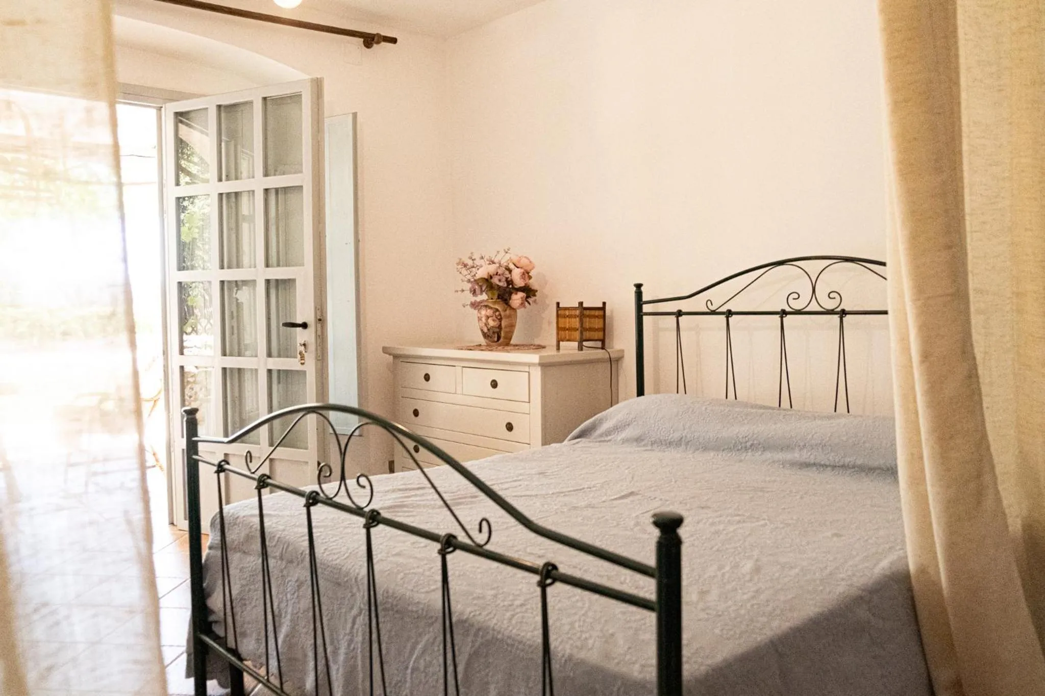Bed in Agriturismo Masseria Carrone