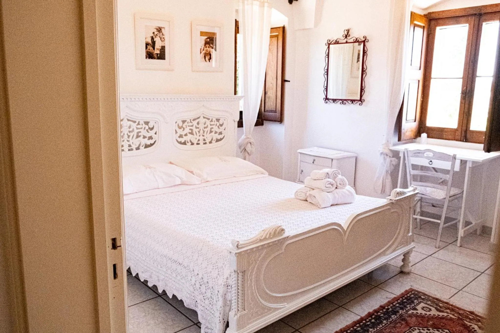 Photo of the whole room, Bed in Agriturismo Masseria Carrone