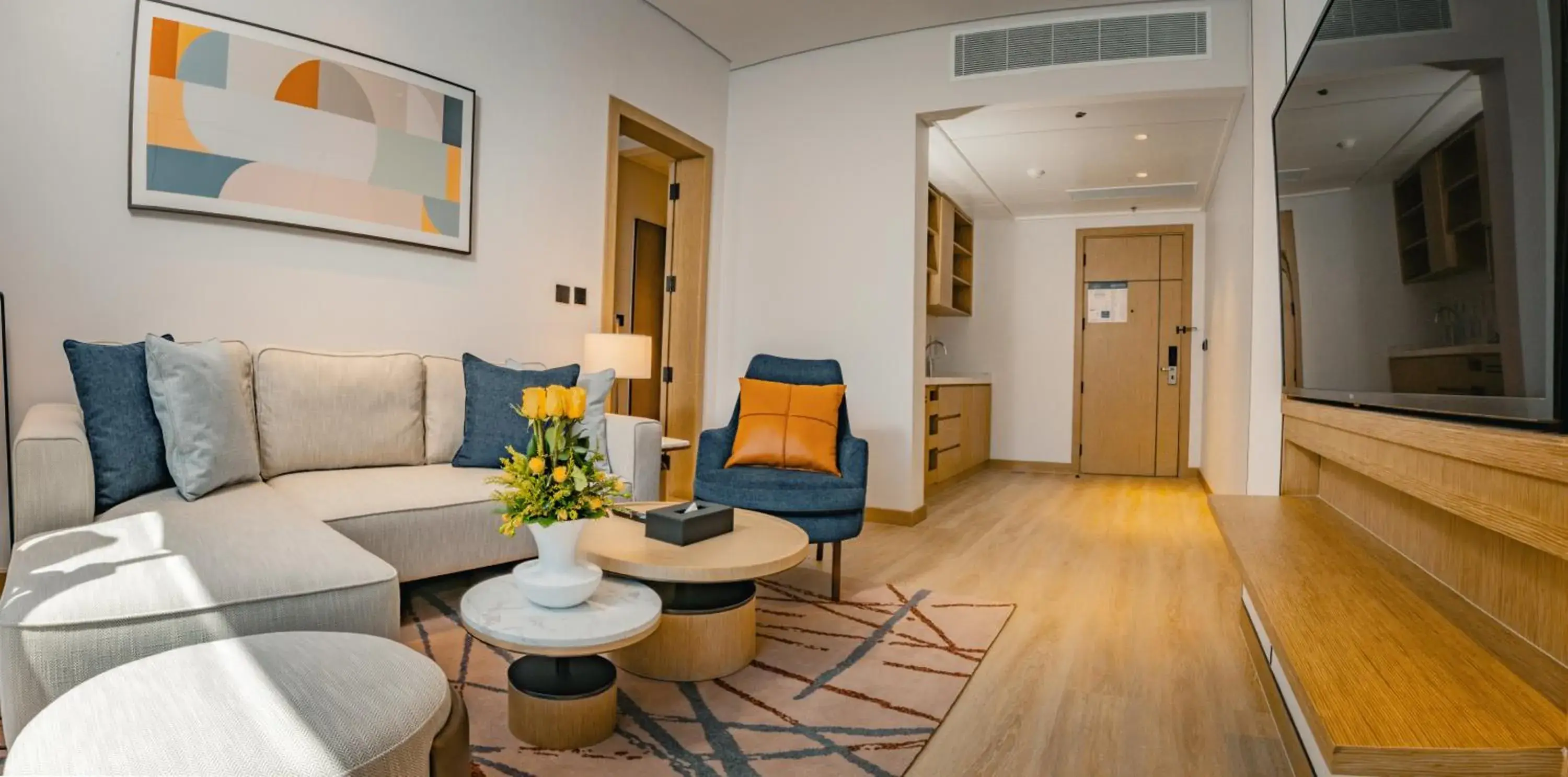 Junior Suite in First Grand Hotel Junior Suite in First Grand Hotel