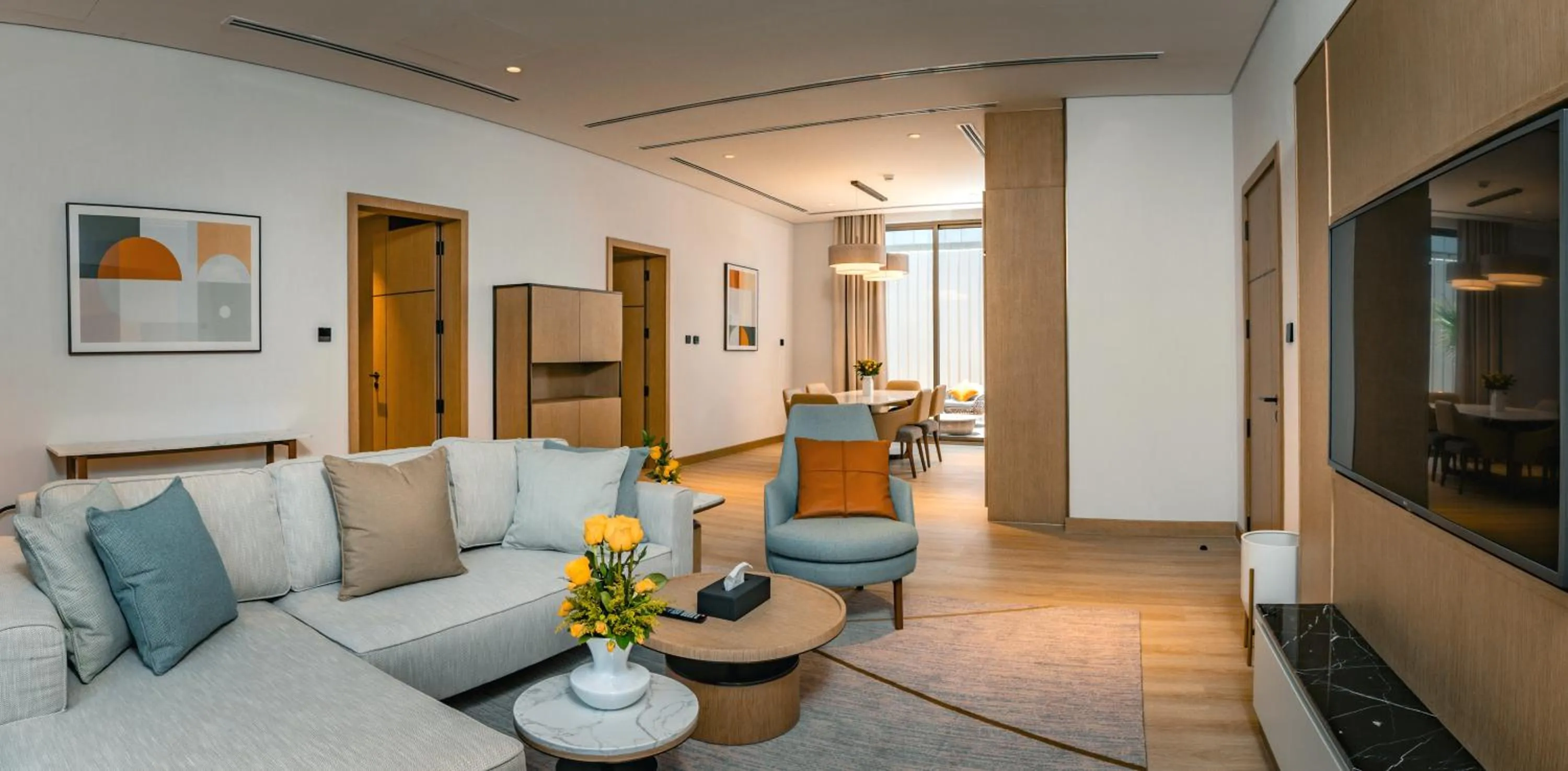 TV and multimedia in First Grand Hotel